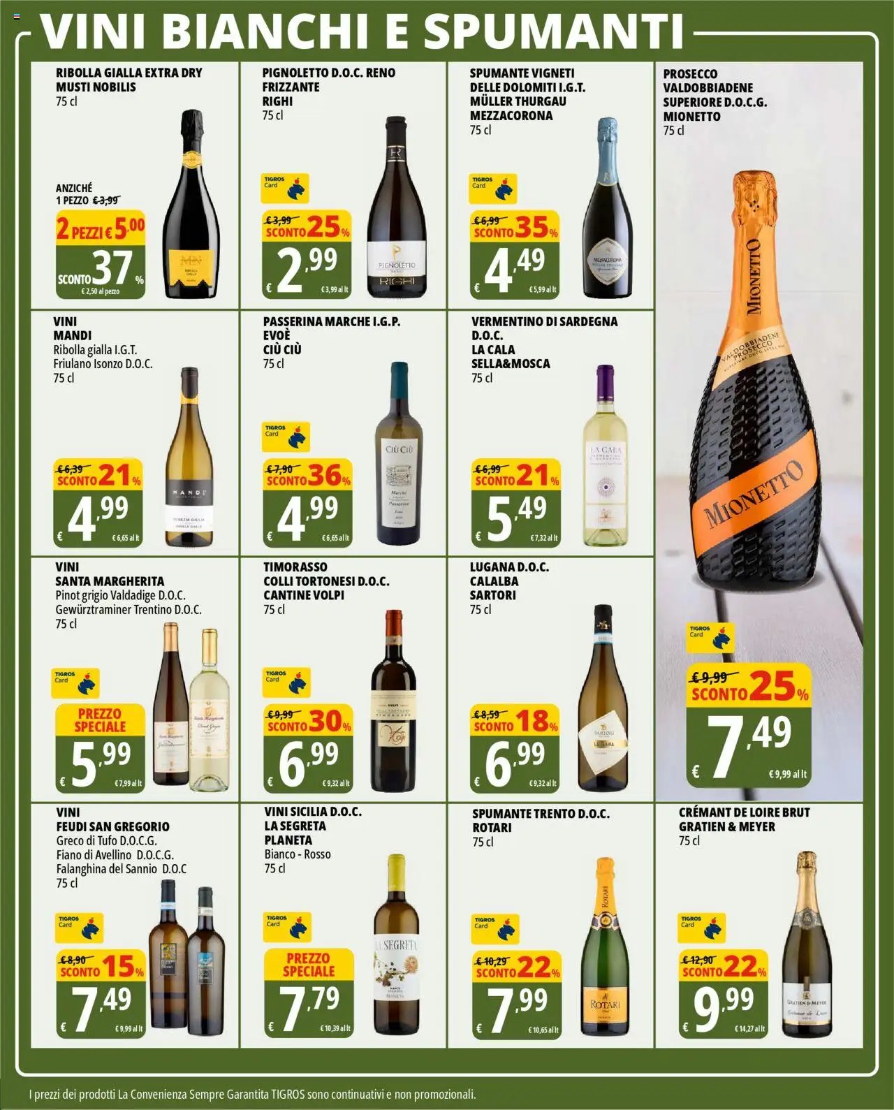 Volantino Tigros (2025-07-31 - 2025-08-18)