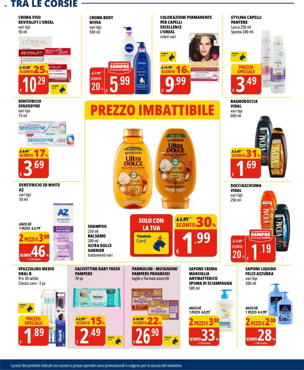 Volantino Tigros (2025-07-31 - 2025-08-18)