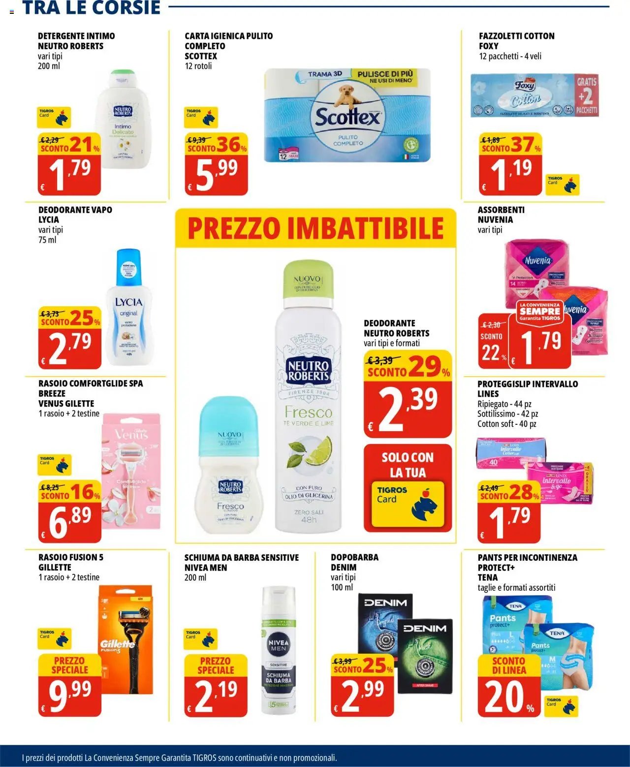 Volantino Tigros (2025-07-31 - 2025-08-18)