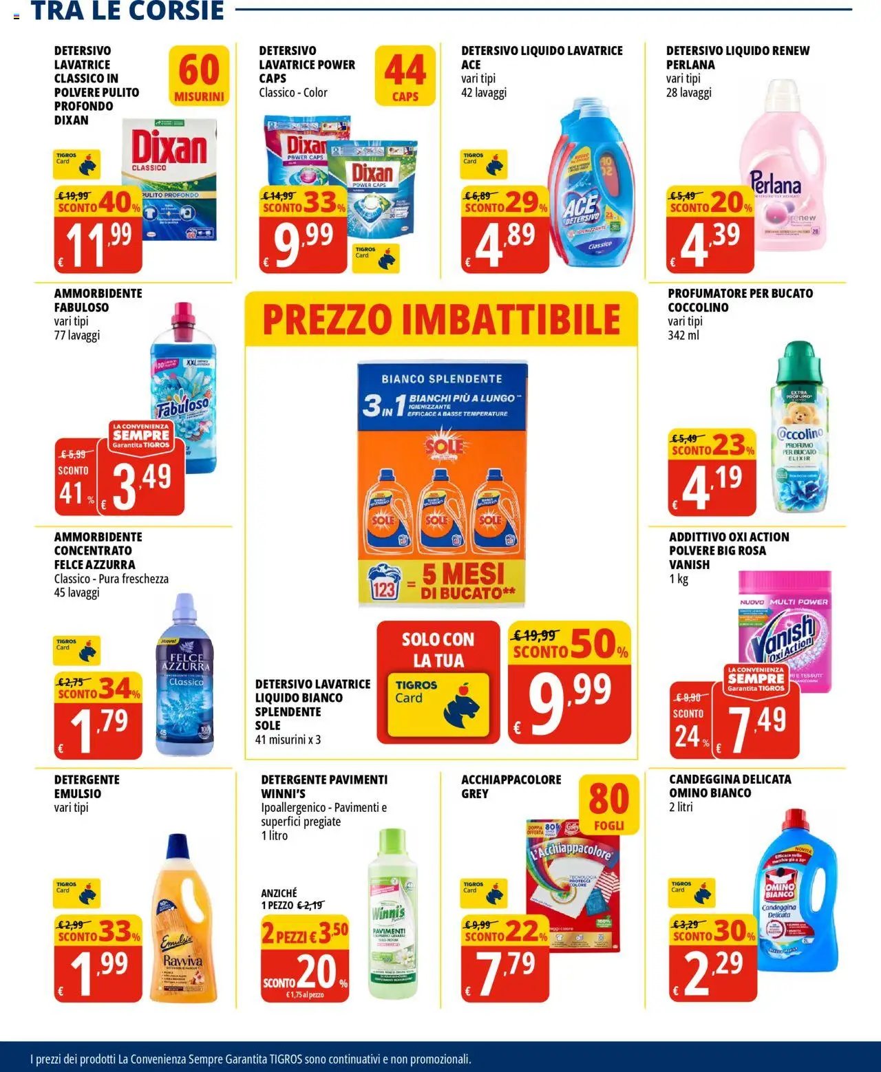Volantino Tigros (2025-07-31 - 2025-08-18)