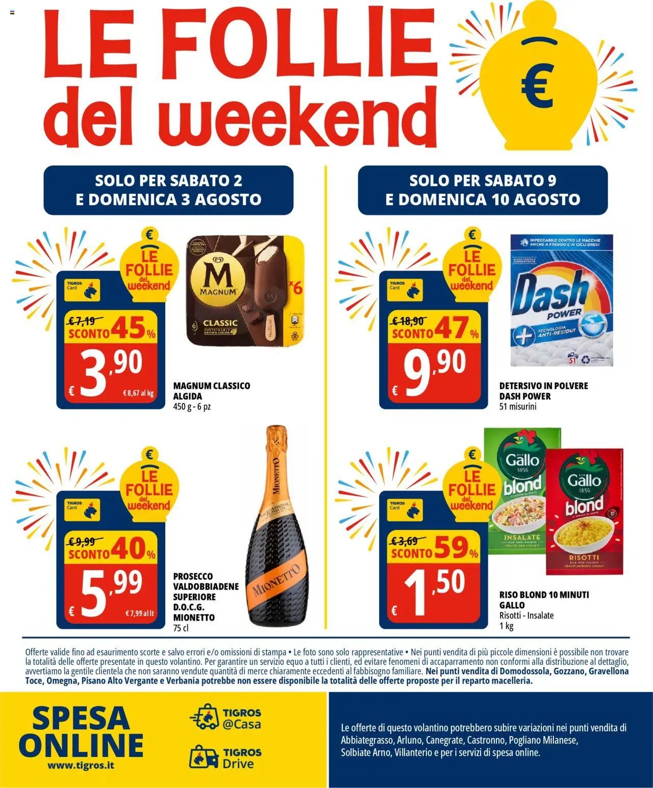 Volantino Tigros (2025-07-31 - 2025-08-18)