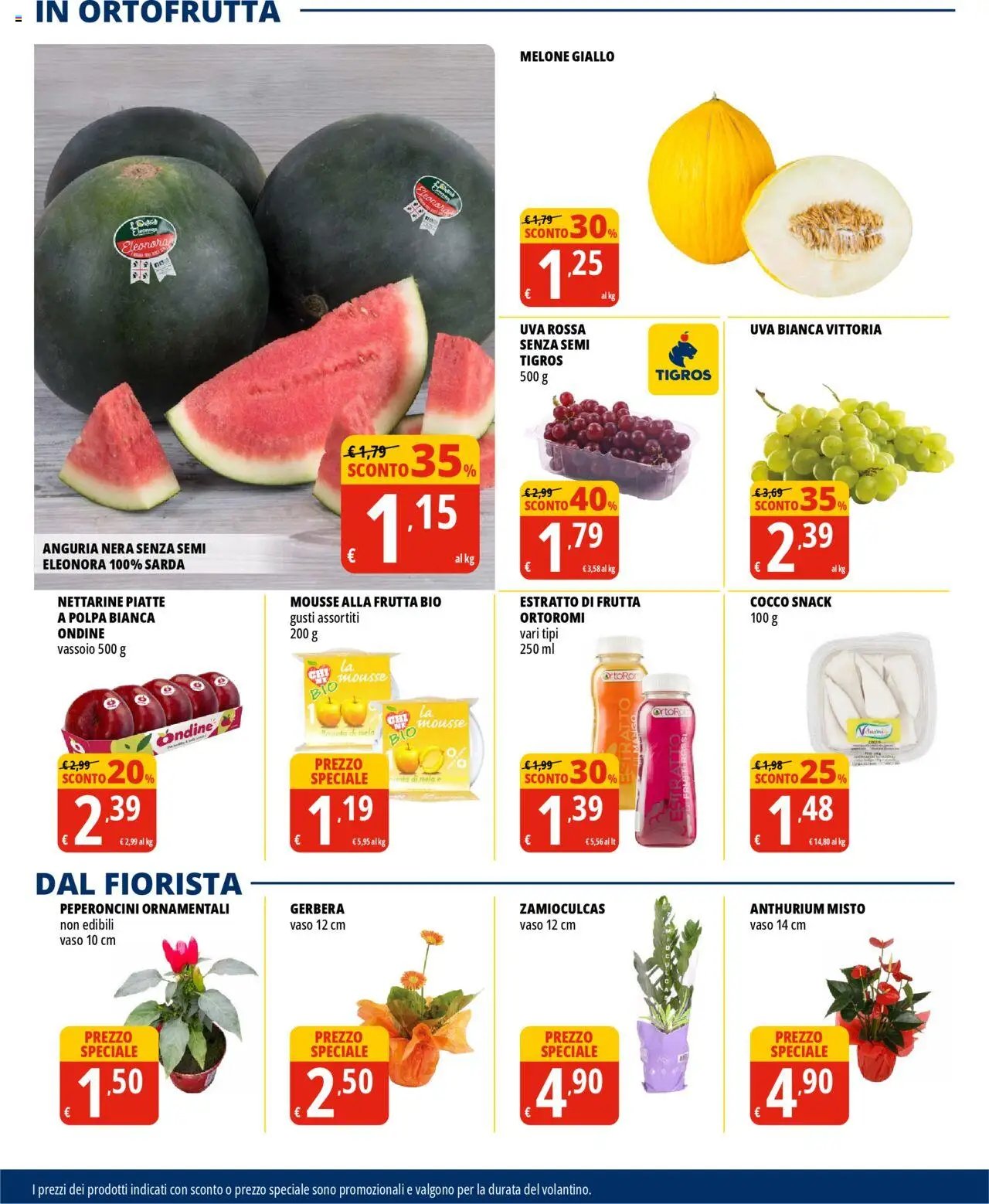 Volantino Tigros (2025-07-31 - 2025-08-18)