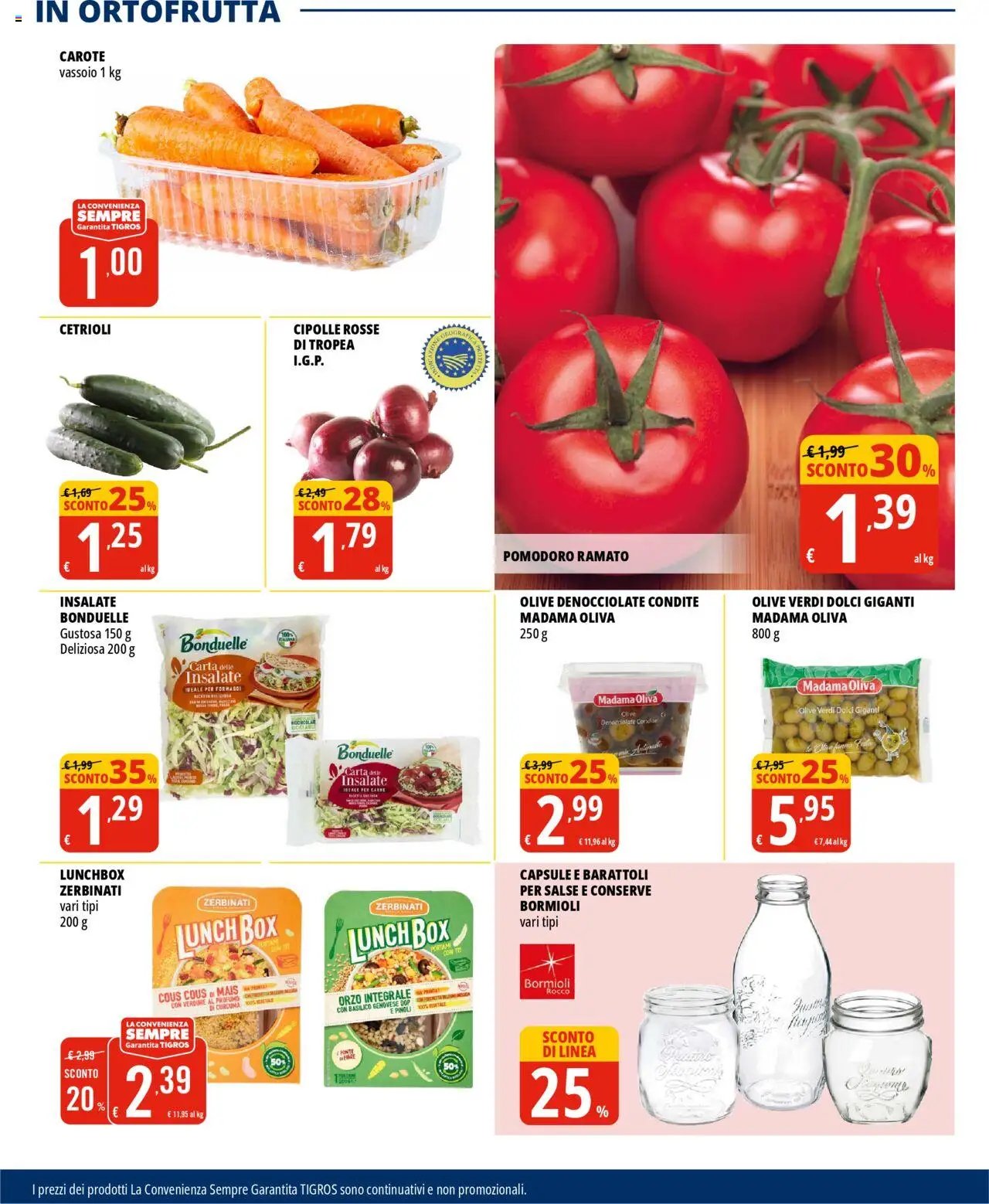 Volantino Tigros (2025-07-31 - 2025-08-18)