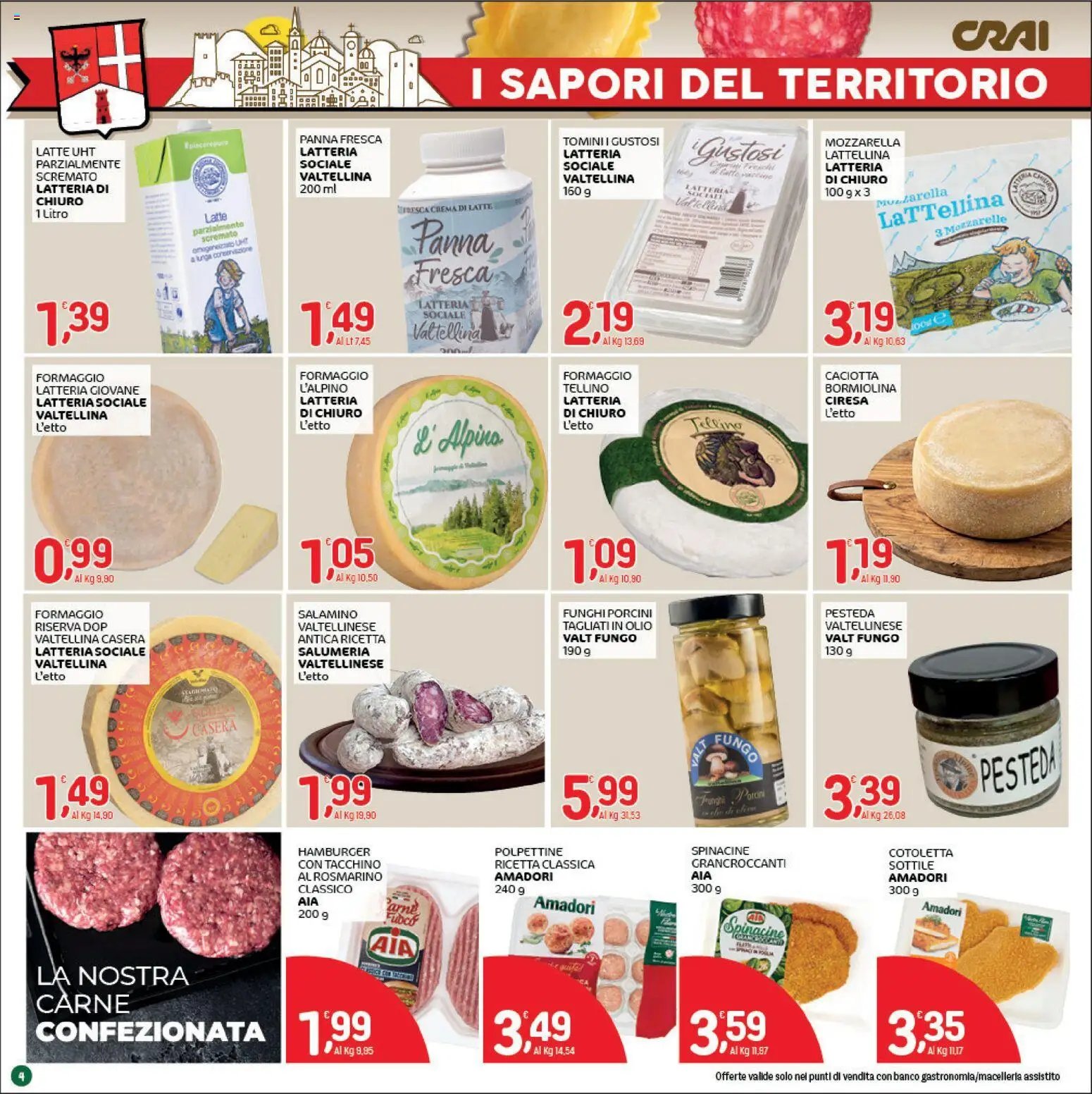 CRAI volantino Grosio (2026-06-11 - 2026-06-21)