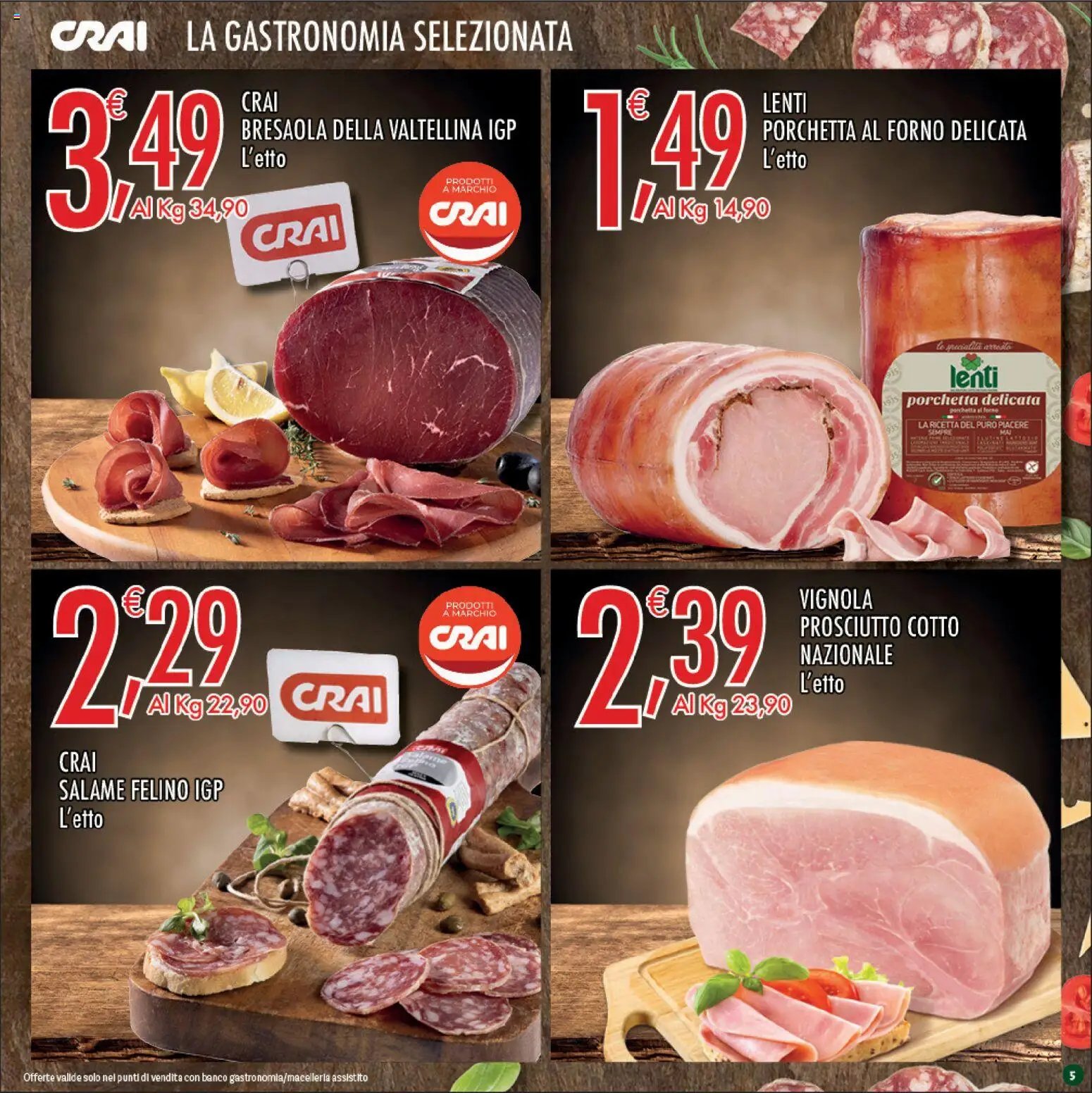 CRAI volantino Grosio (2026-06-11 - 2026-06-21)