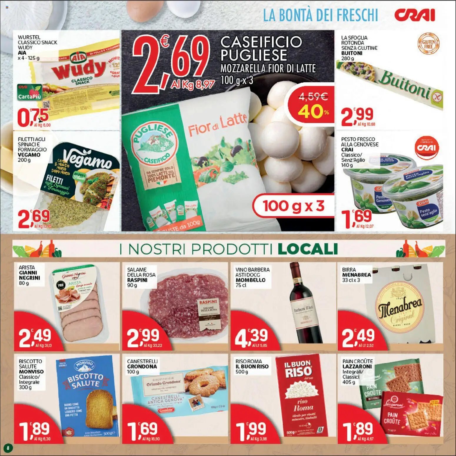CRAI volantino Grosio (2026-06-11 - 2026-06-21)
