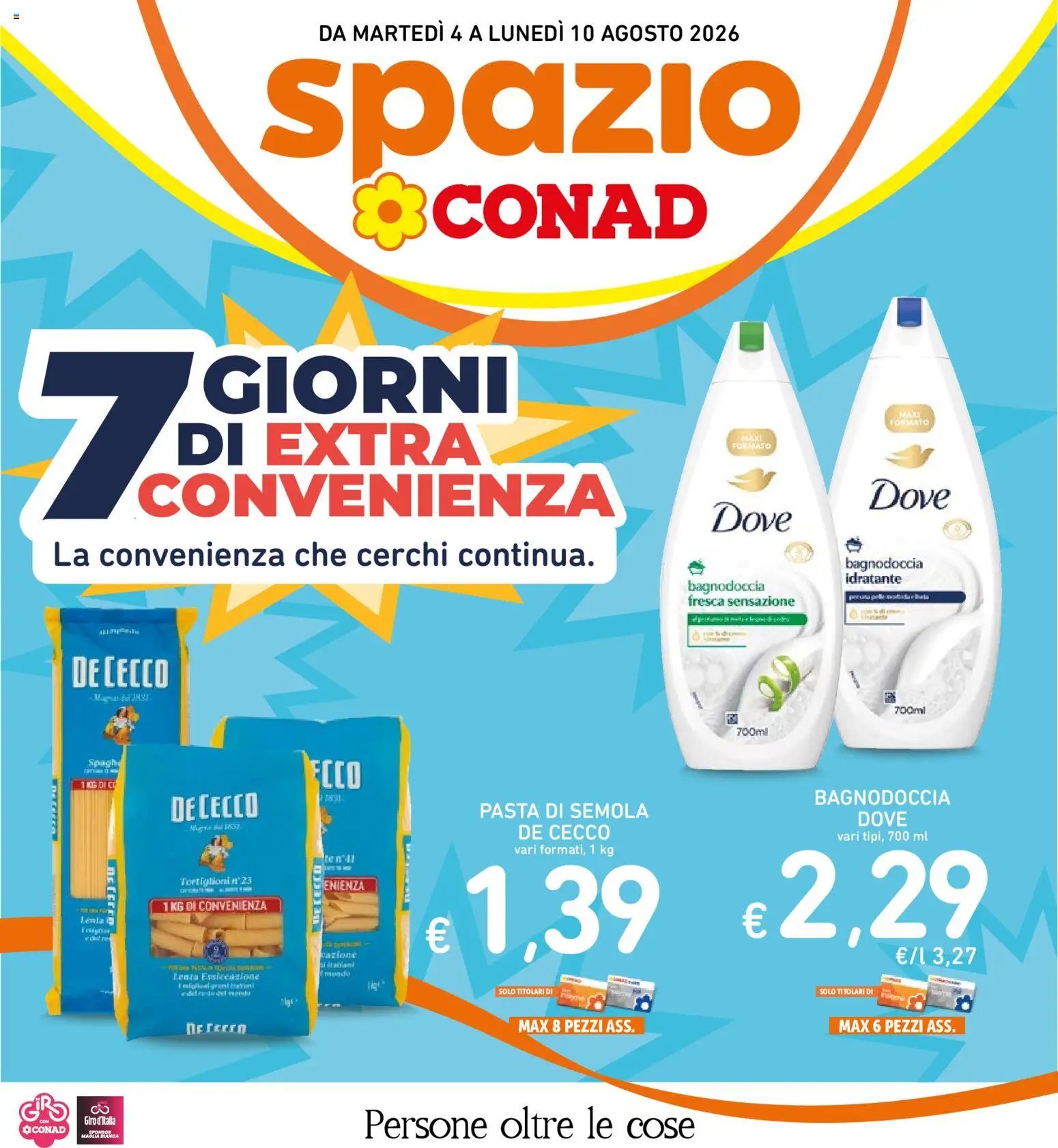 Spazio Conad volantino Extra Convenienza