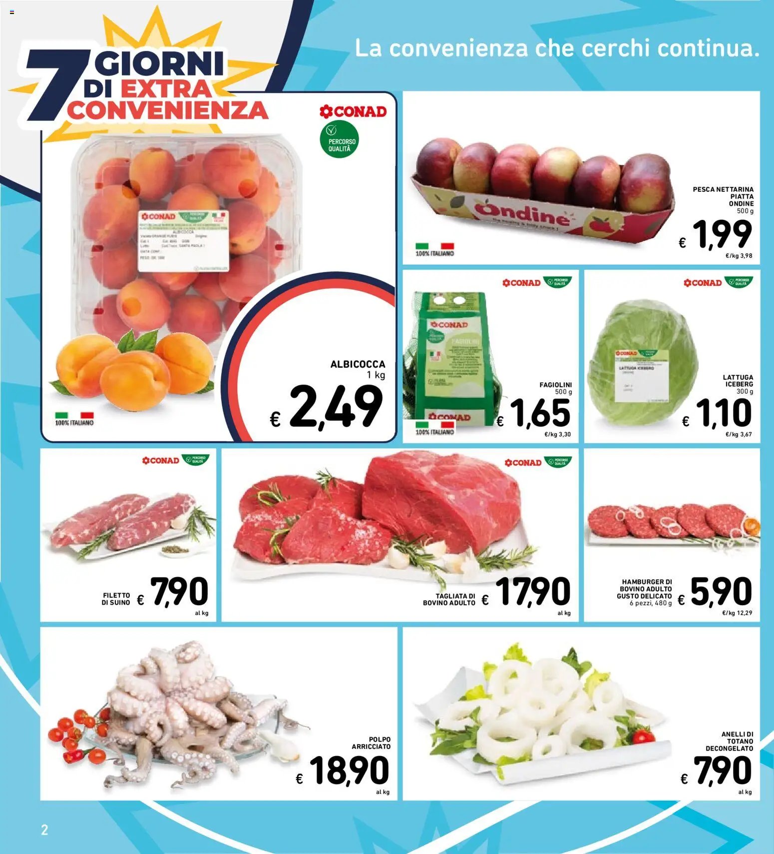 Spazio Conad volantino Extra Convenienza