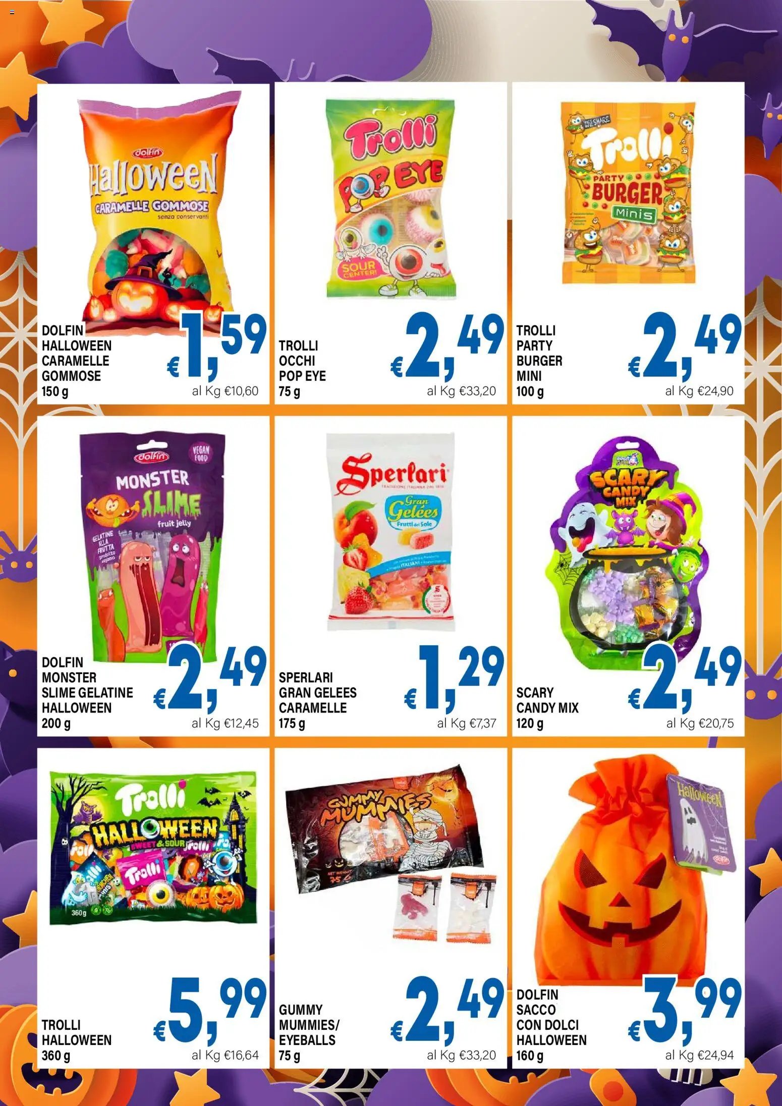 DEM volantino Halloween