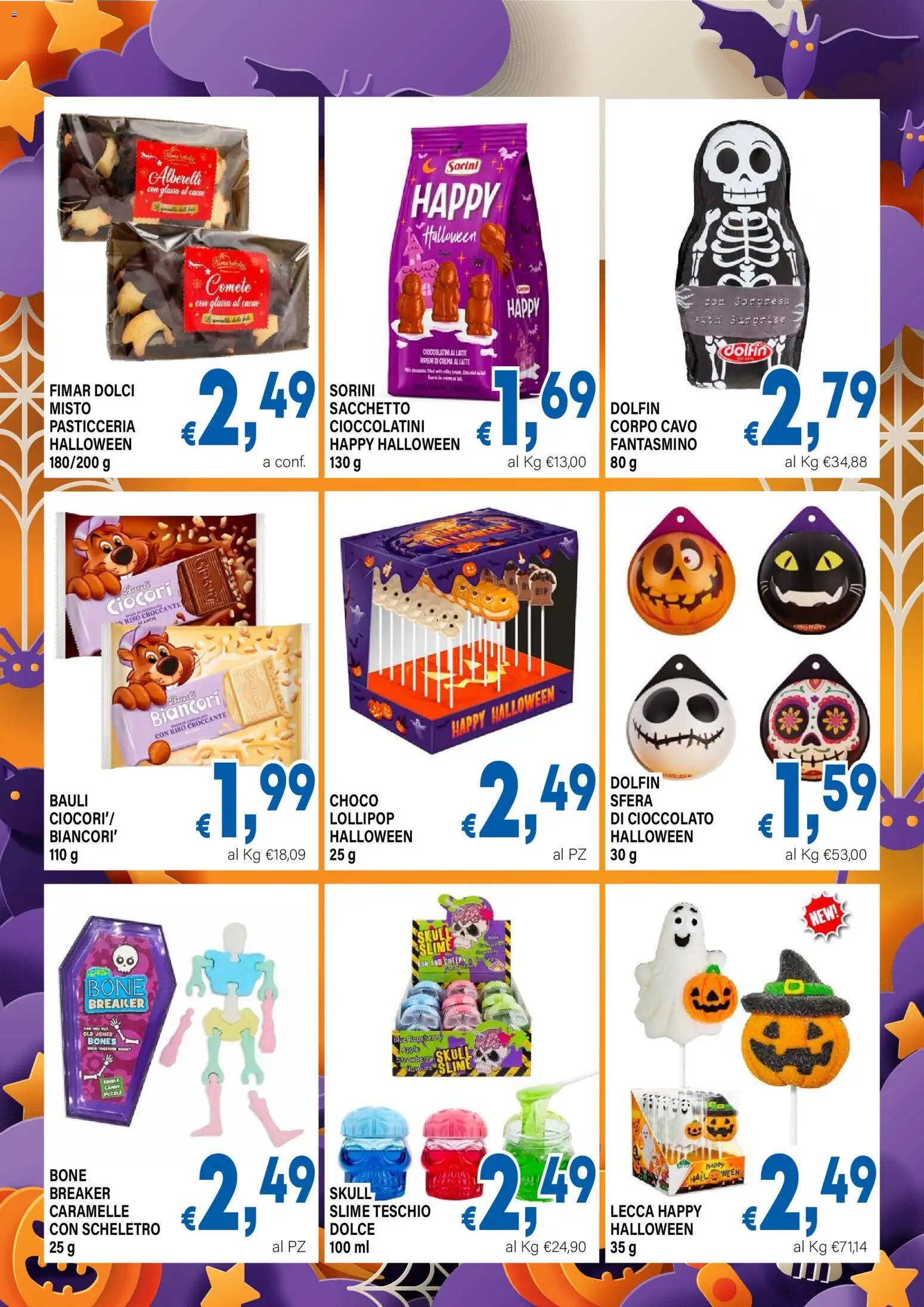 DEM volantino Halloween