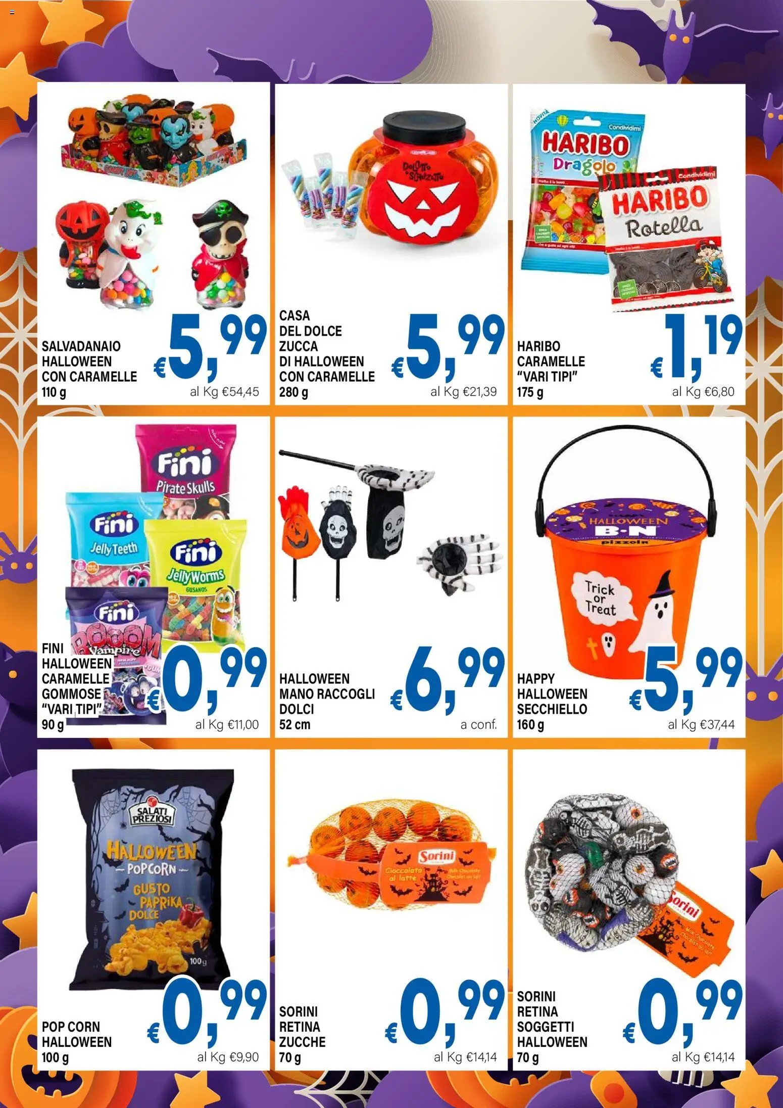 DEM volantino Halloween