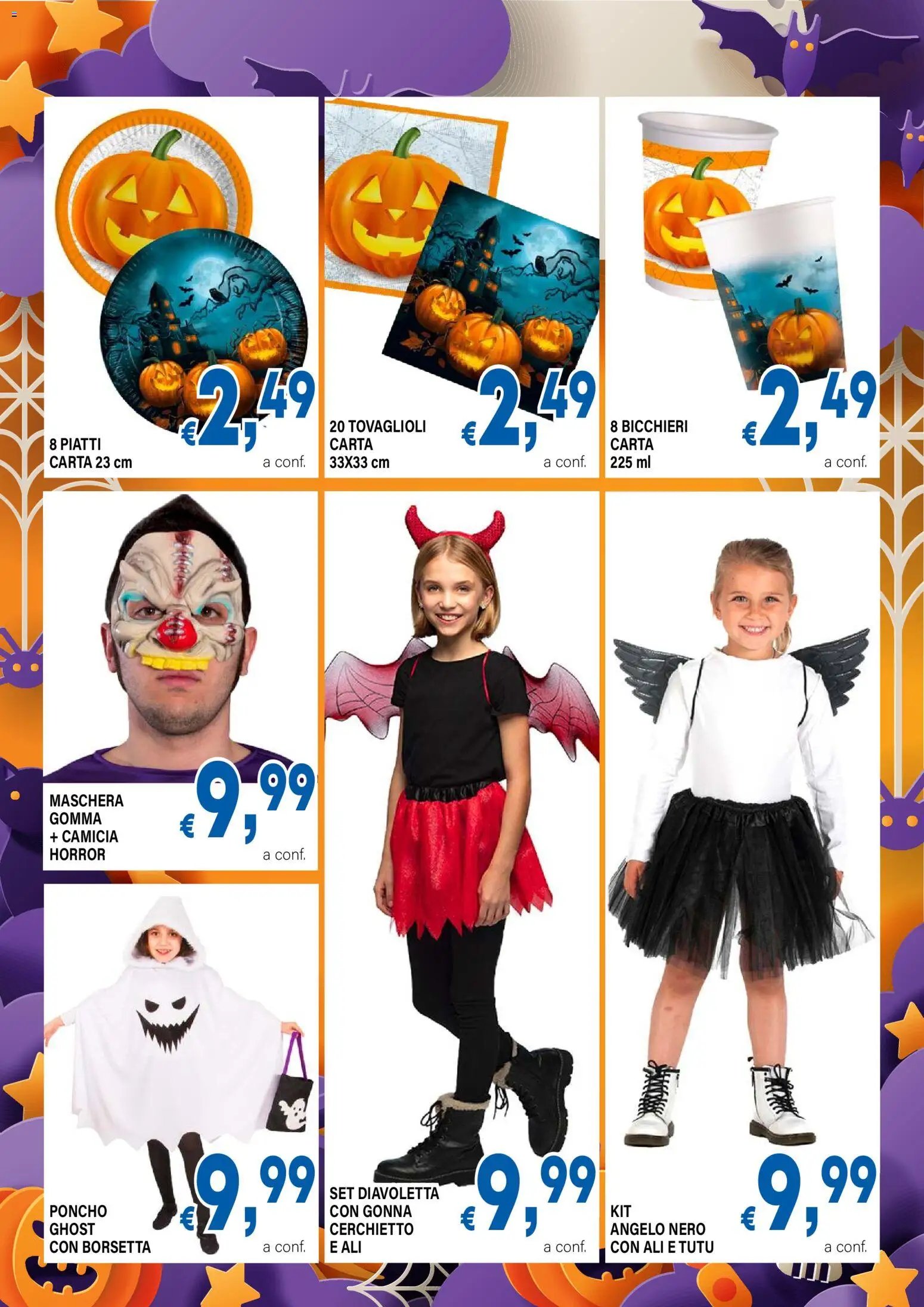 DEM volantino Halloween