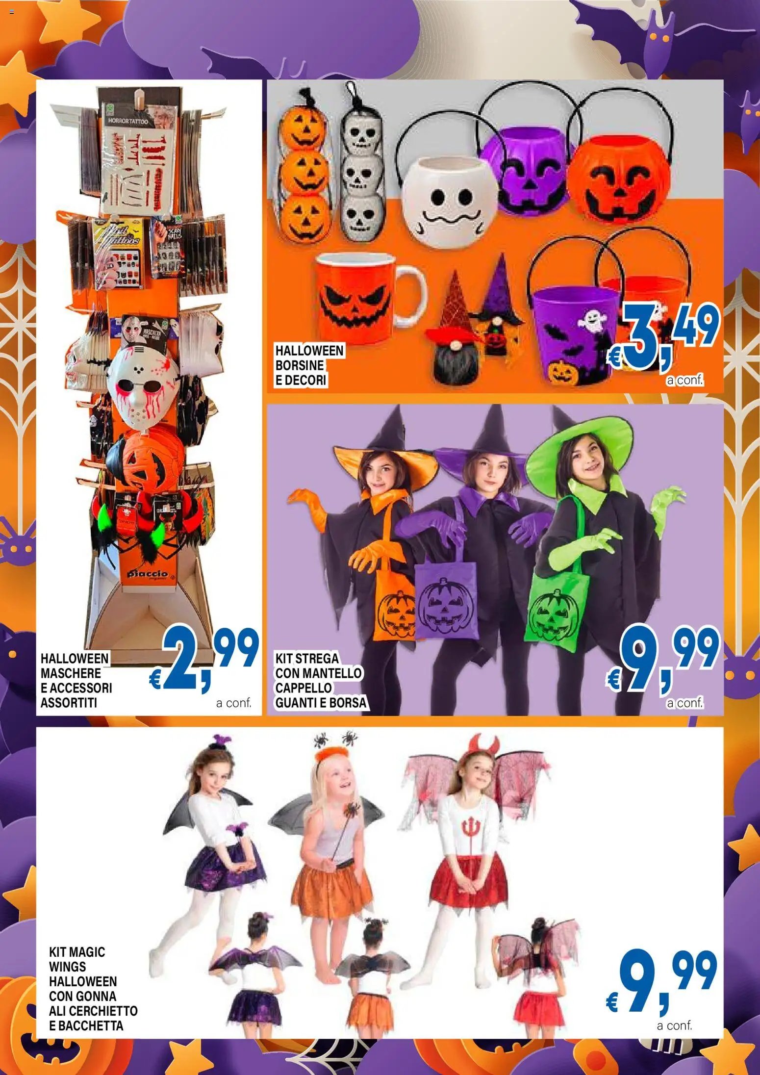 DEM volantino Halloween