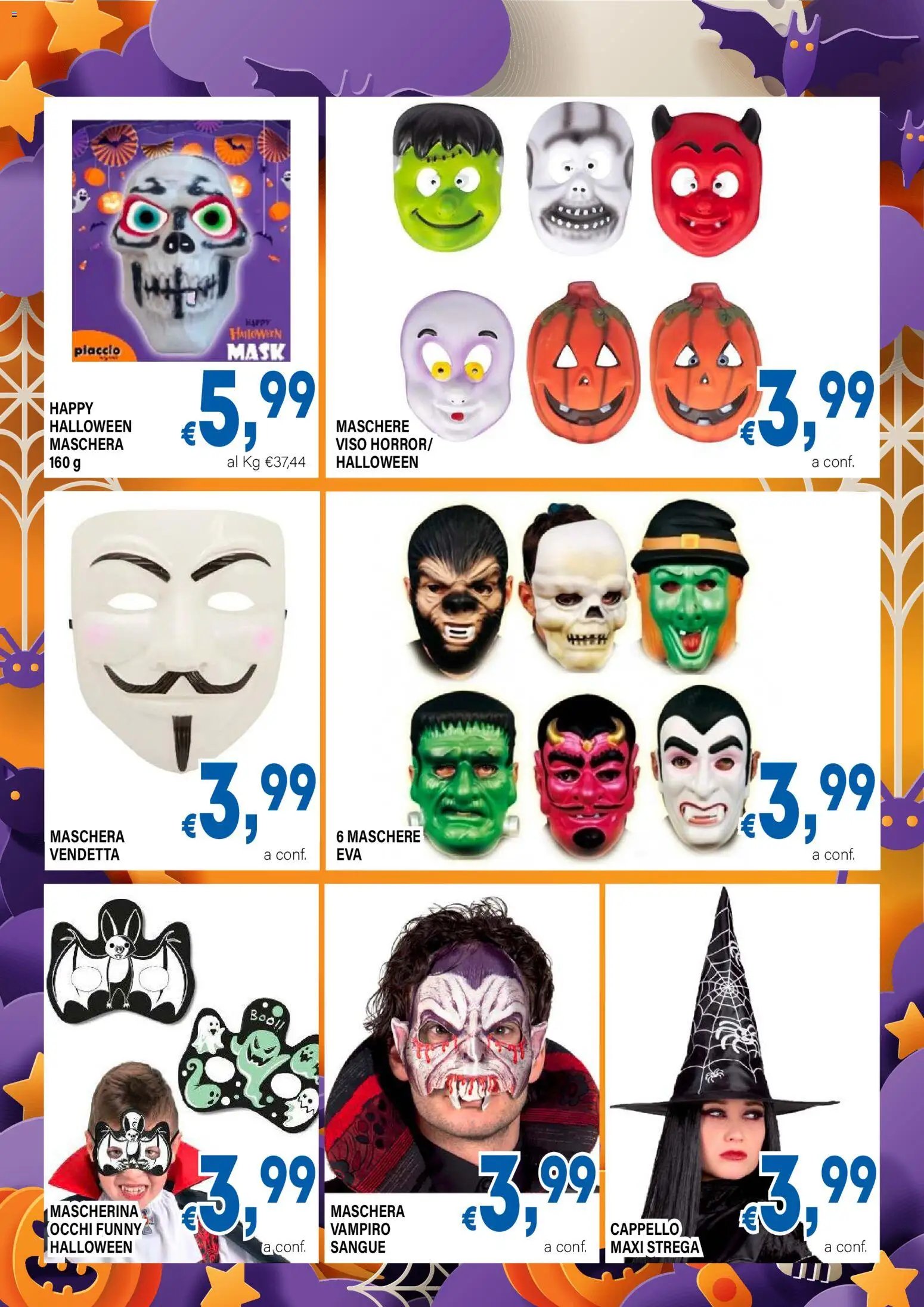 DEM volantino Halloween
