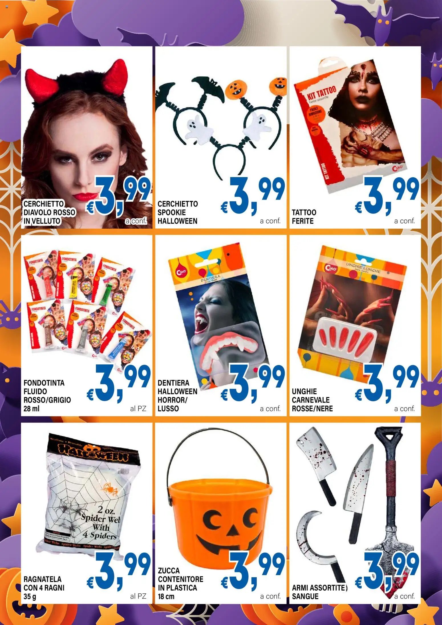 DEM volantino Halloween