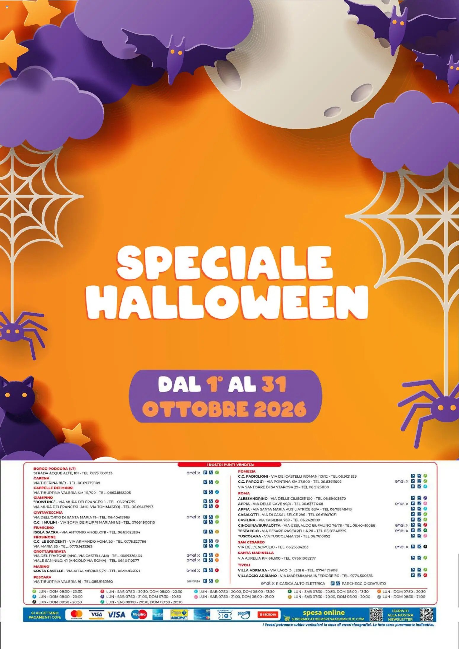 DEM volantino Halloween