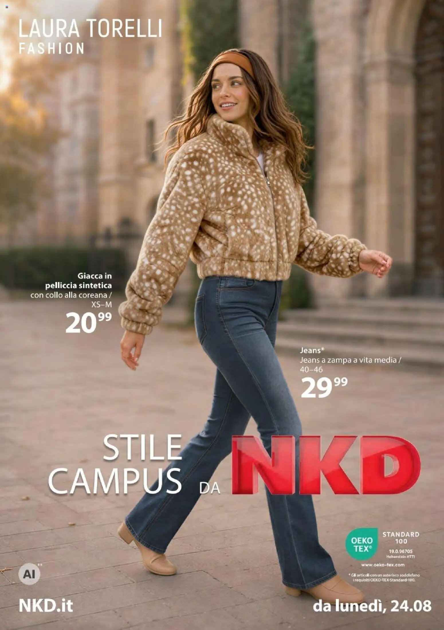 NKD volantino Stile Campus