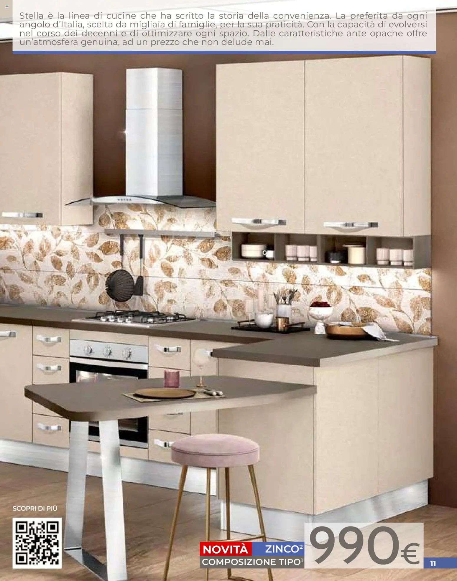 Mondo Convenienza volantino Cucine (2026-04-01 - 2026-06-30)