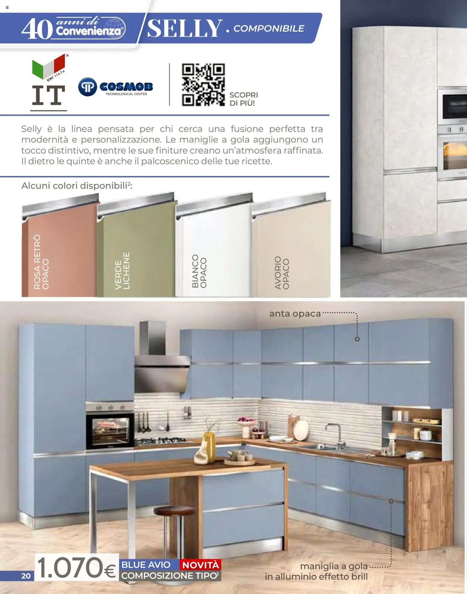Mondo Convenienza volantino Cucine (2026-04-01 - 2026-06-30)