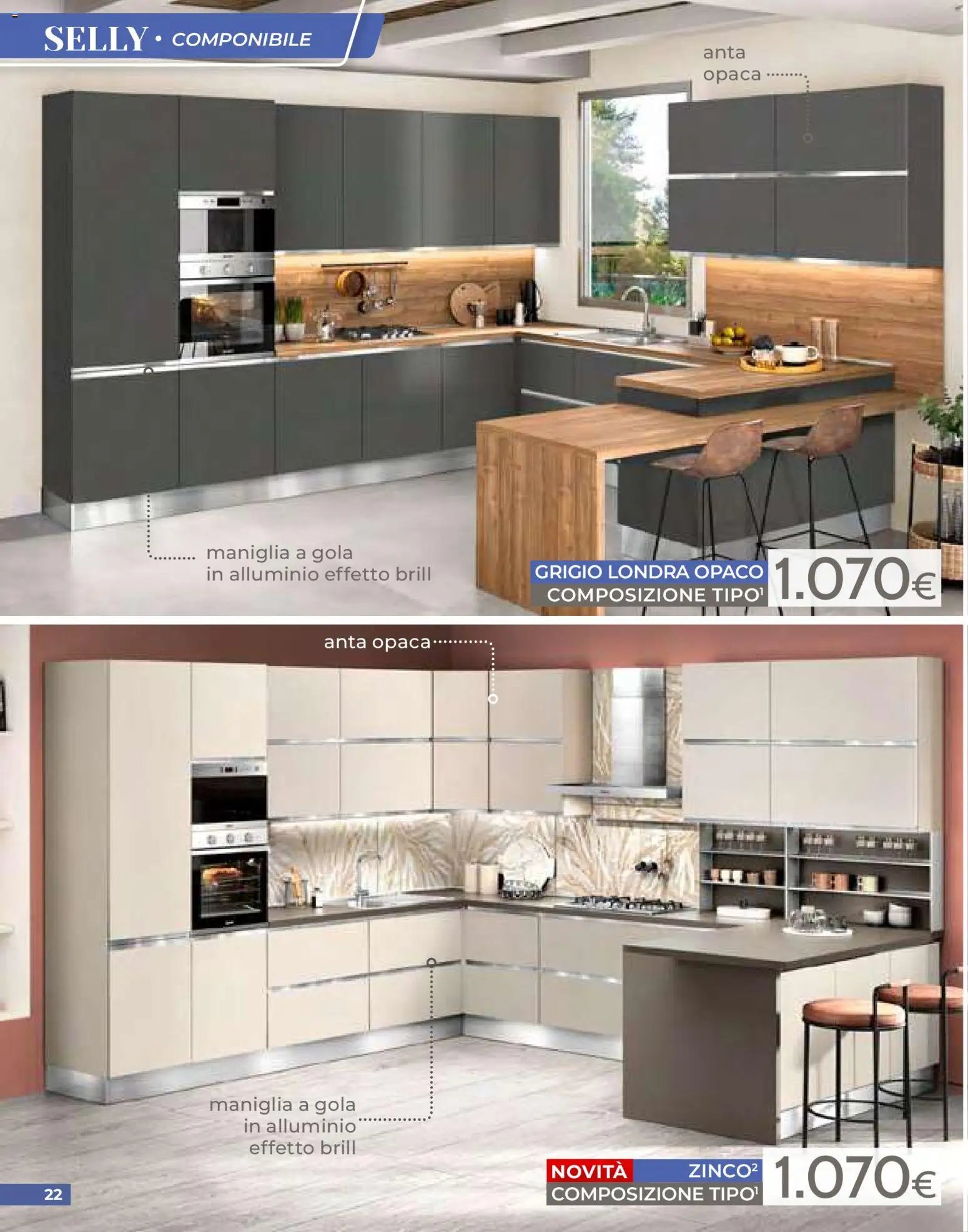 Mondo Convenienza volantino Cucine (2026-04-01 - 2026-06-30)