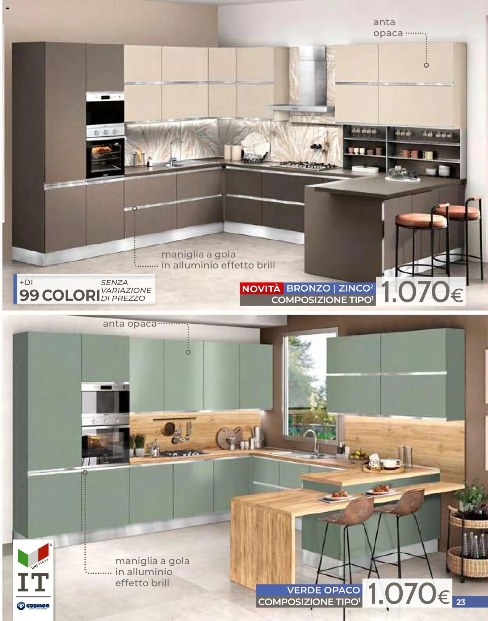 Mondo Convenienza volantino Cucine (2026-04-01 - 2026-06-30)