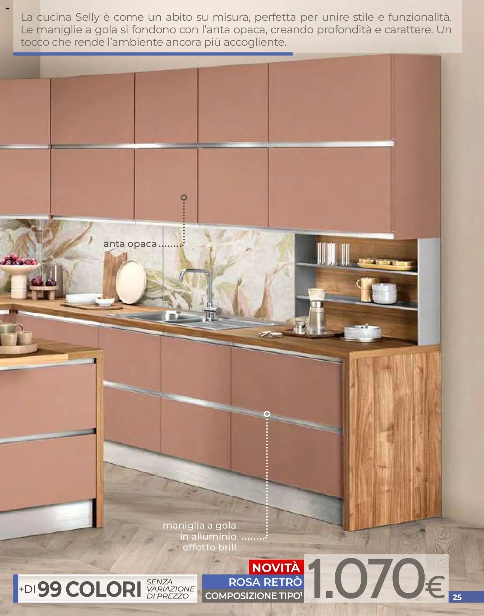 Mondo Convenienza volantino Cucine (2026-04-01 - 2026-06-30)