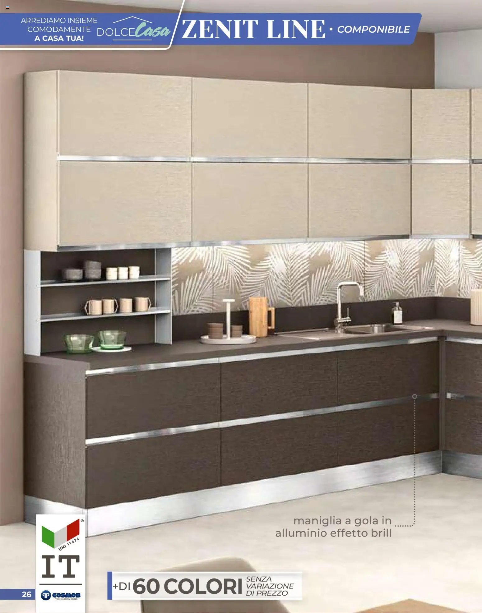 Mondo Convenienza volantino Cucine (2026-04-01 - 2026-06-30)