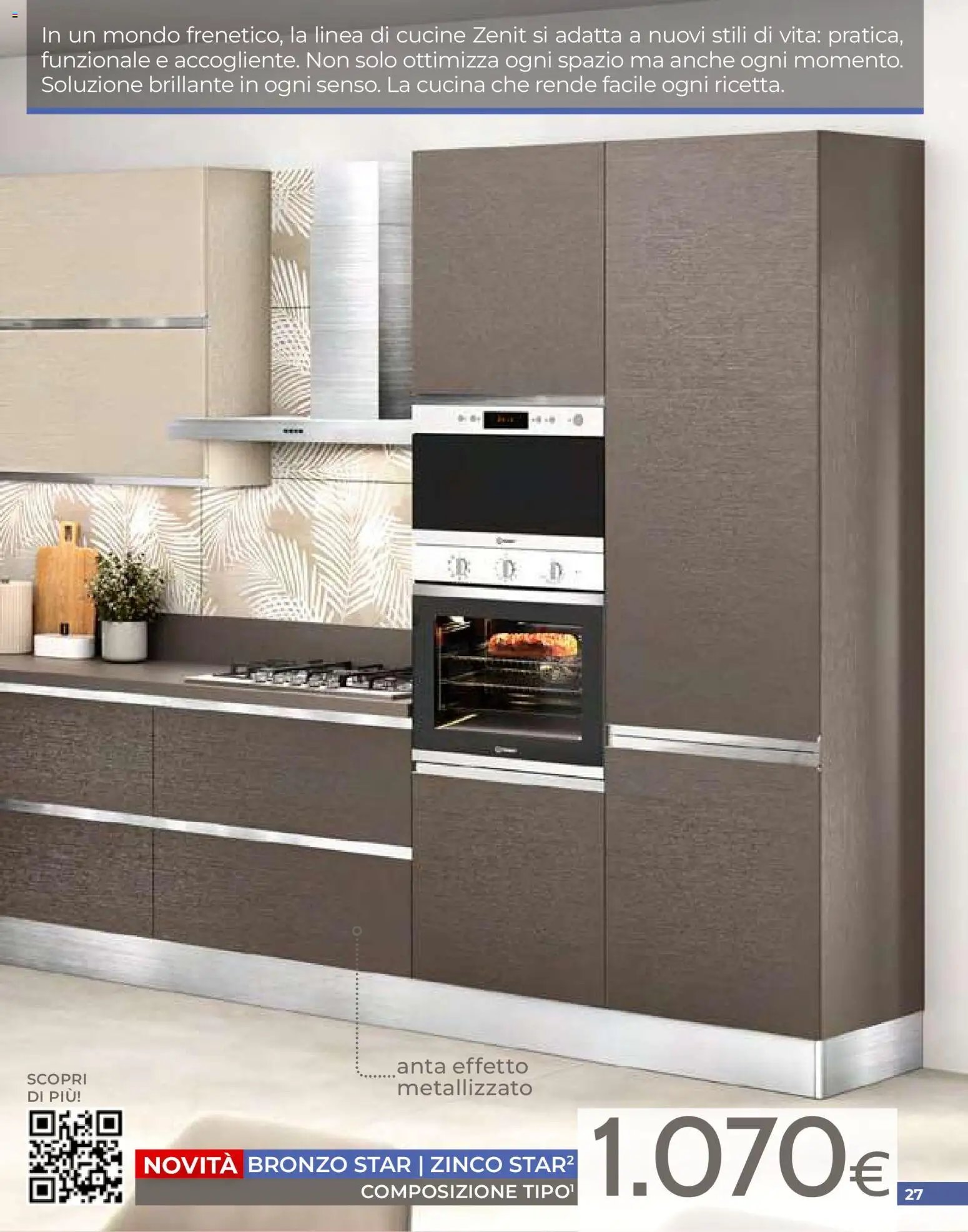 Mondo Convenienza volantino Cucine (2026-04-01 - 2026-06-30)