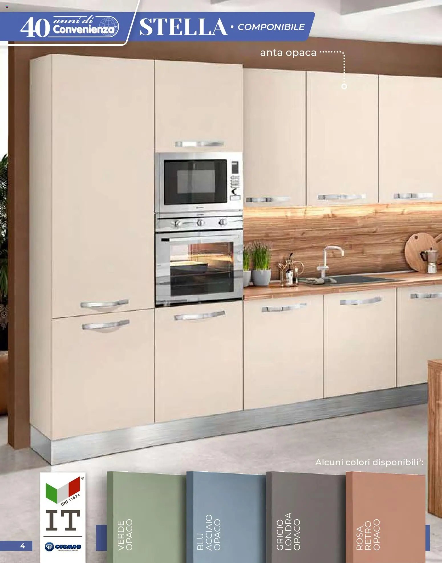 Mondo Convenienza volantino Cucine (2026-04-01 - 2026-06-30)