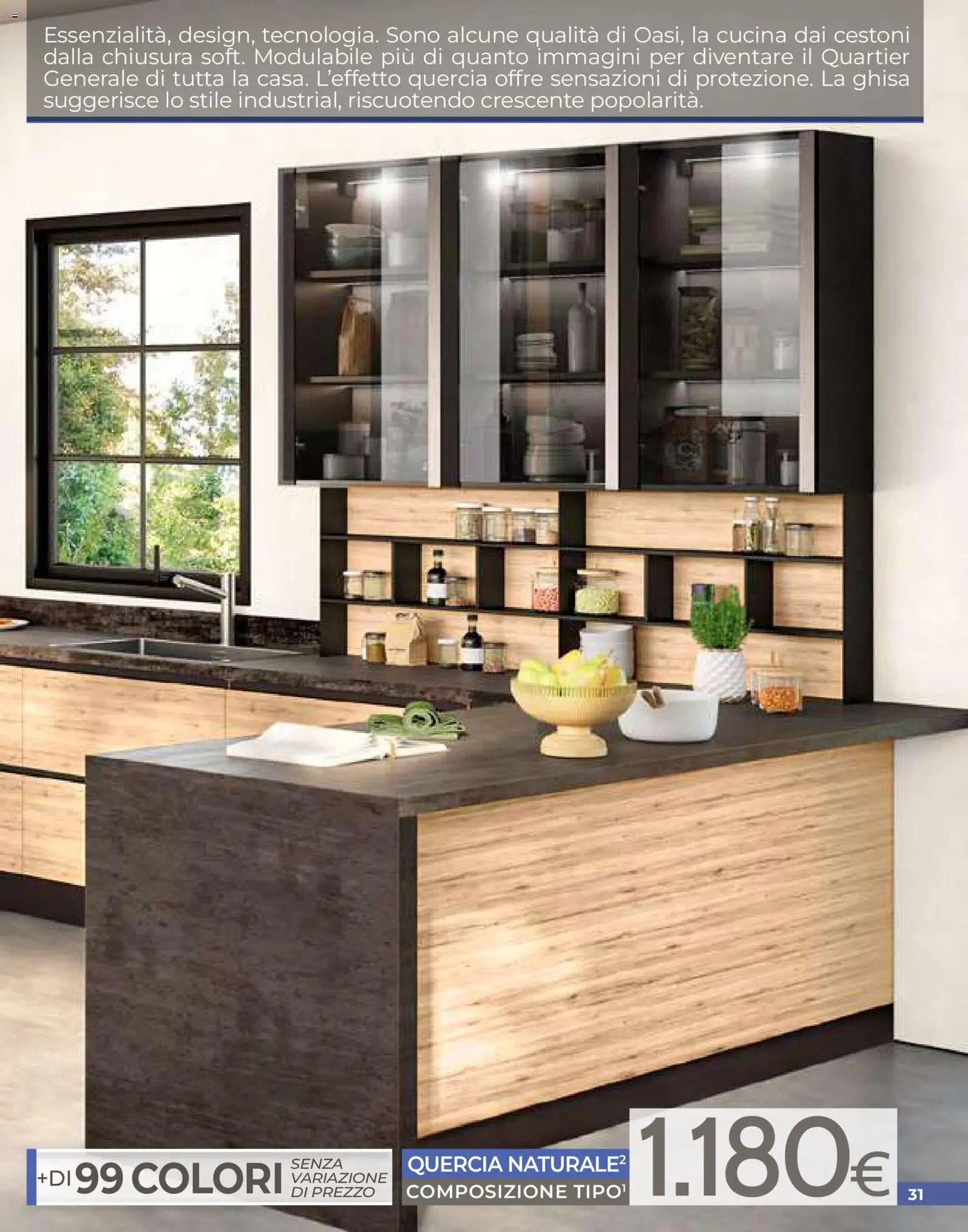 Mondo Convenienza volantino Cucine (2026-04-01 - 2026-06-30)