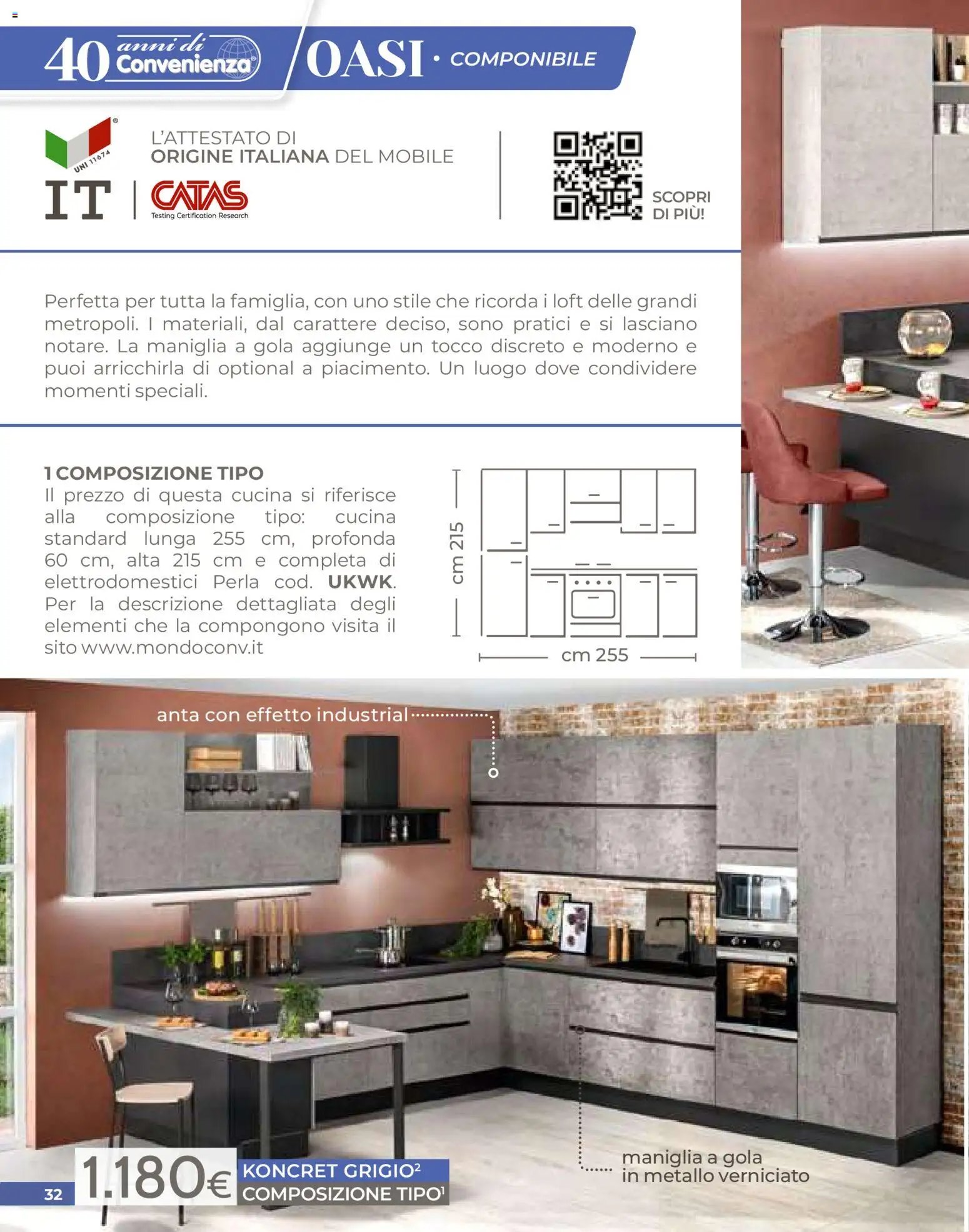 Mondo Convenienza volantino Cucine (2026-04-01 - 2026-06-30)