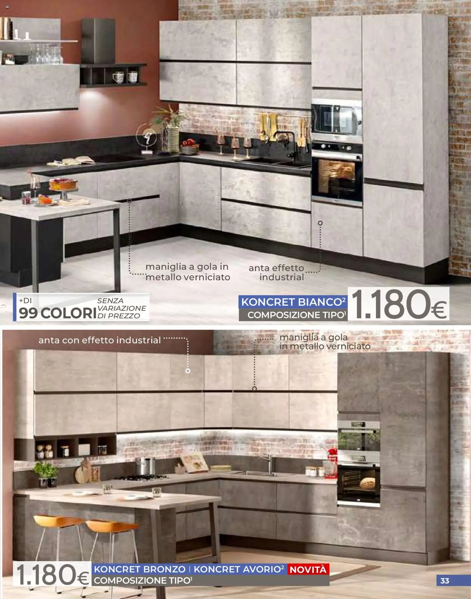 Mondo Convenienza volantino Cucine (2026-04-01 - 2026-06-30)