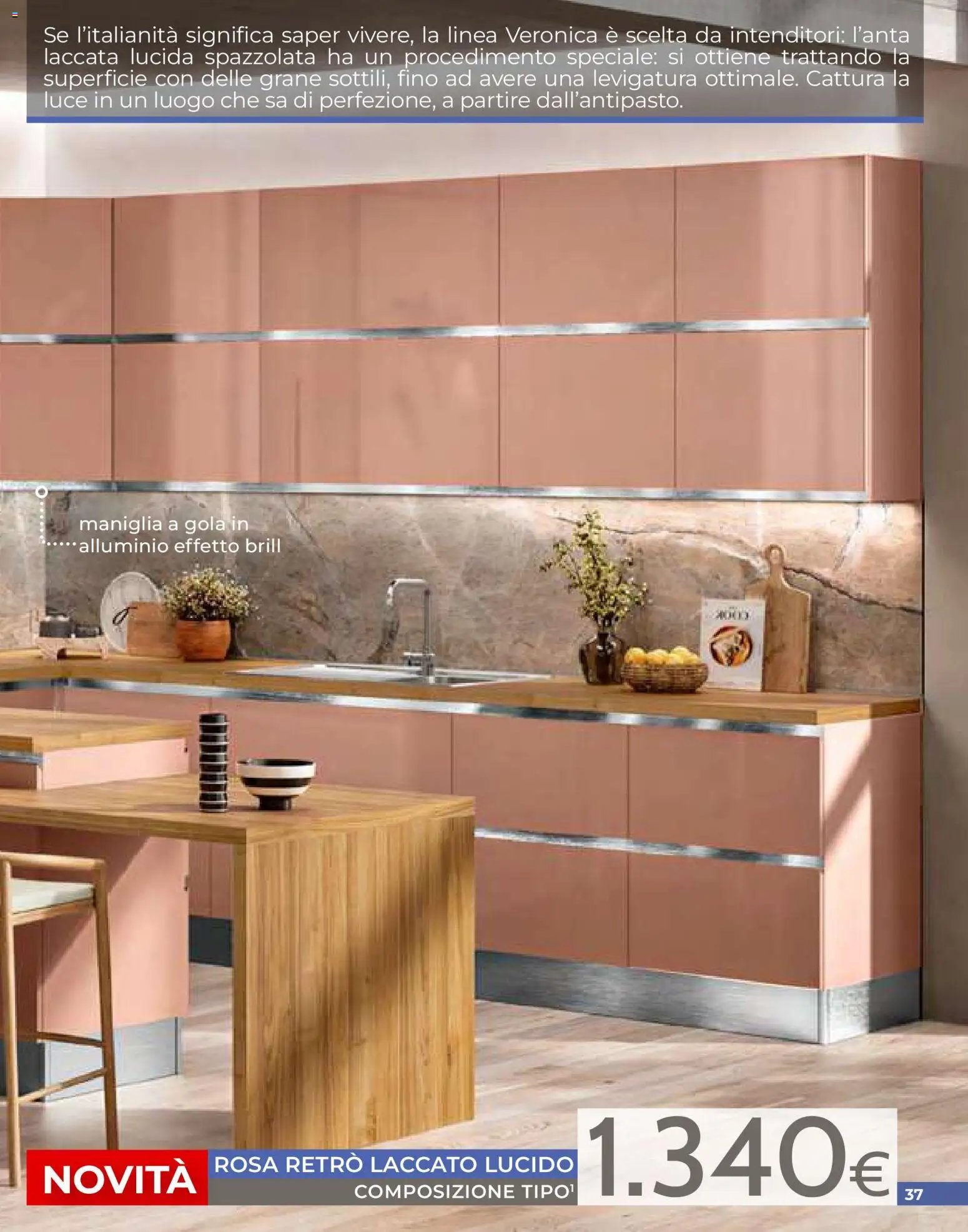 Mondo Convenienza volantino Cucine (2026-04-01 - 2026-06-30)