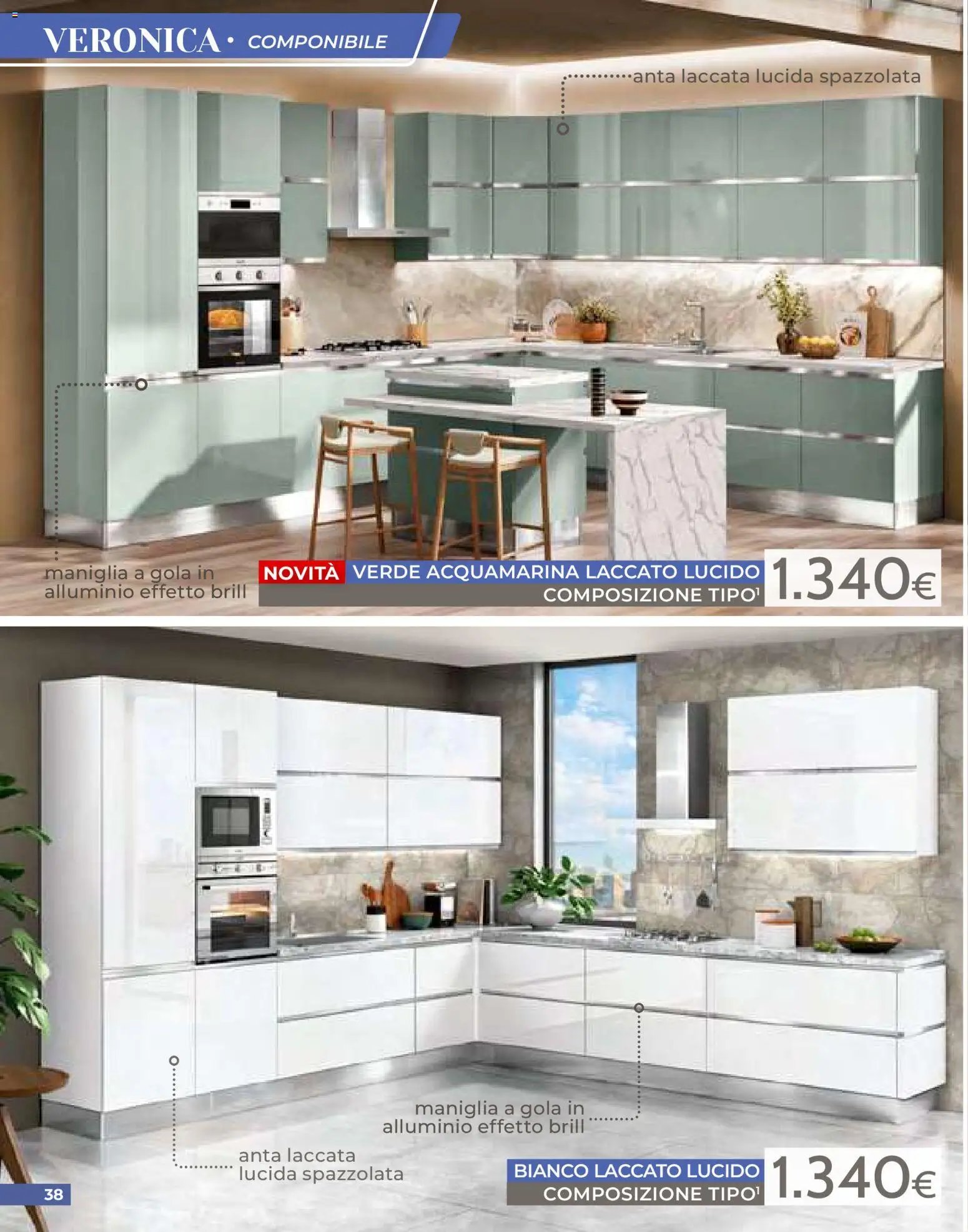 Mondo Convenienza volantino Cucine (2026-04-01 - 2026-06-30)