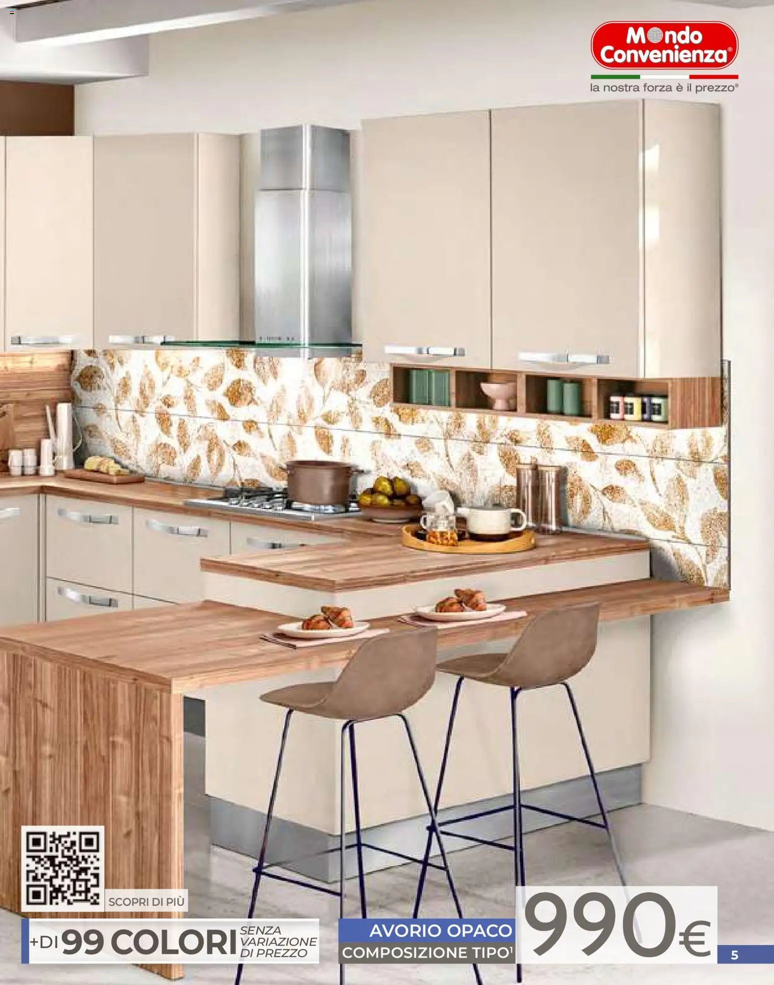 Mondo Convenienza volantino Cucine (2026-04-01 - 2026-06-30)