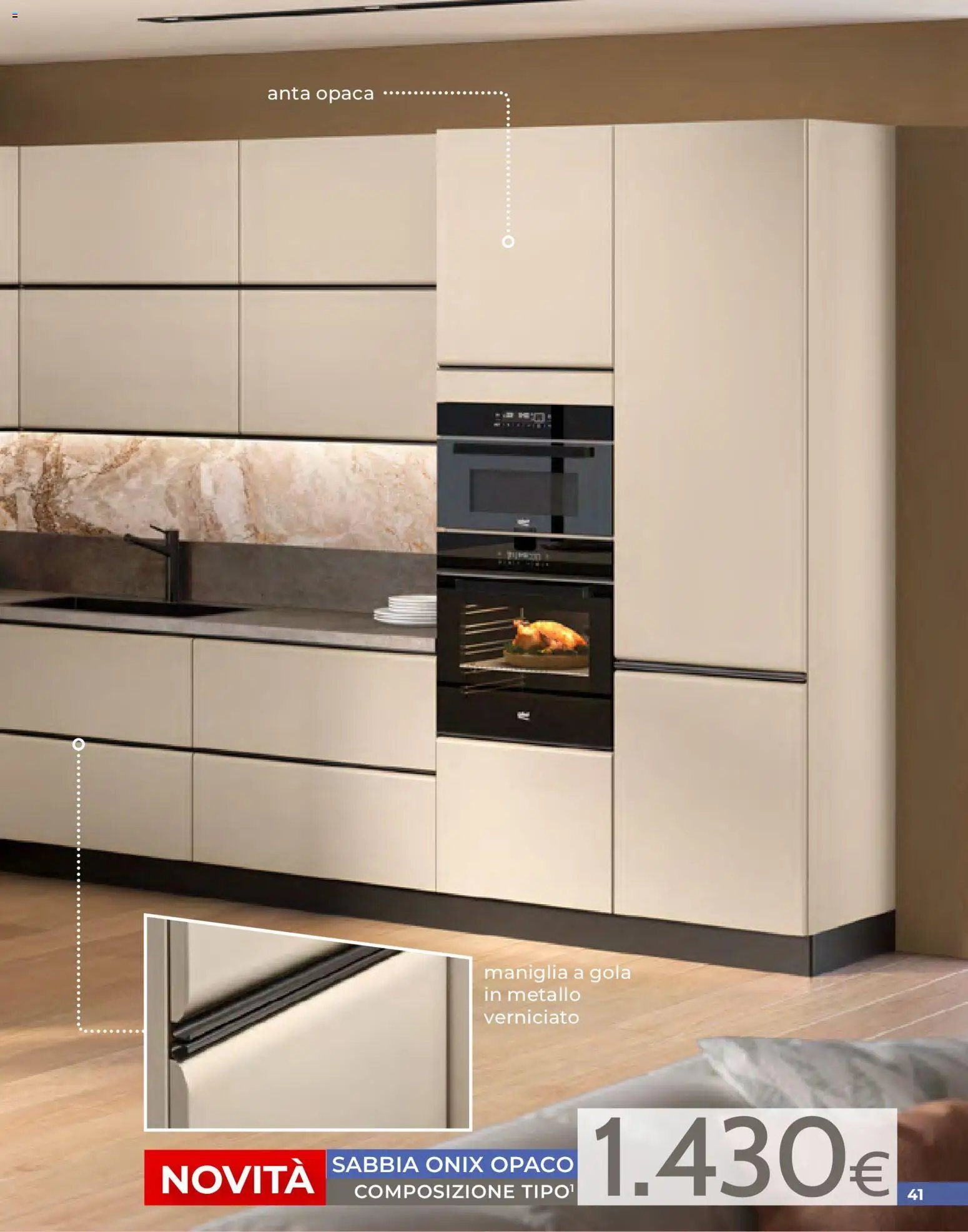 Mondo Convenienza volantino Cucine (2026-04-01 - 2026-06-30)