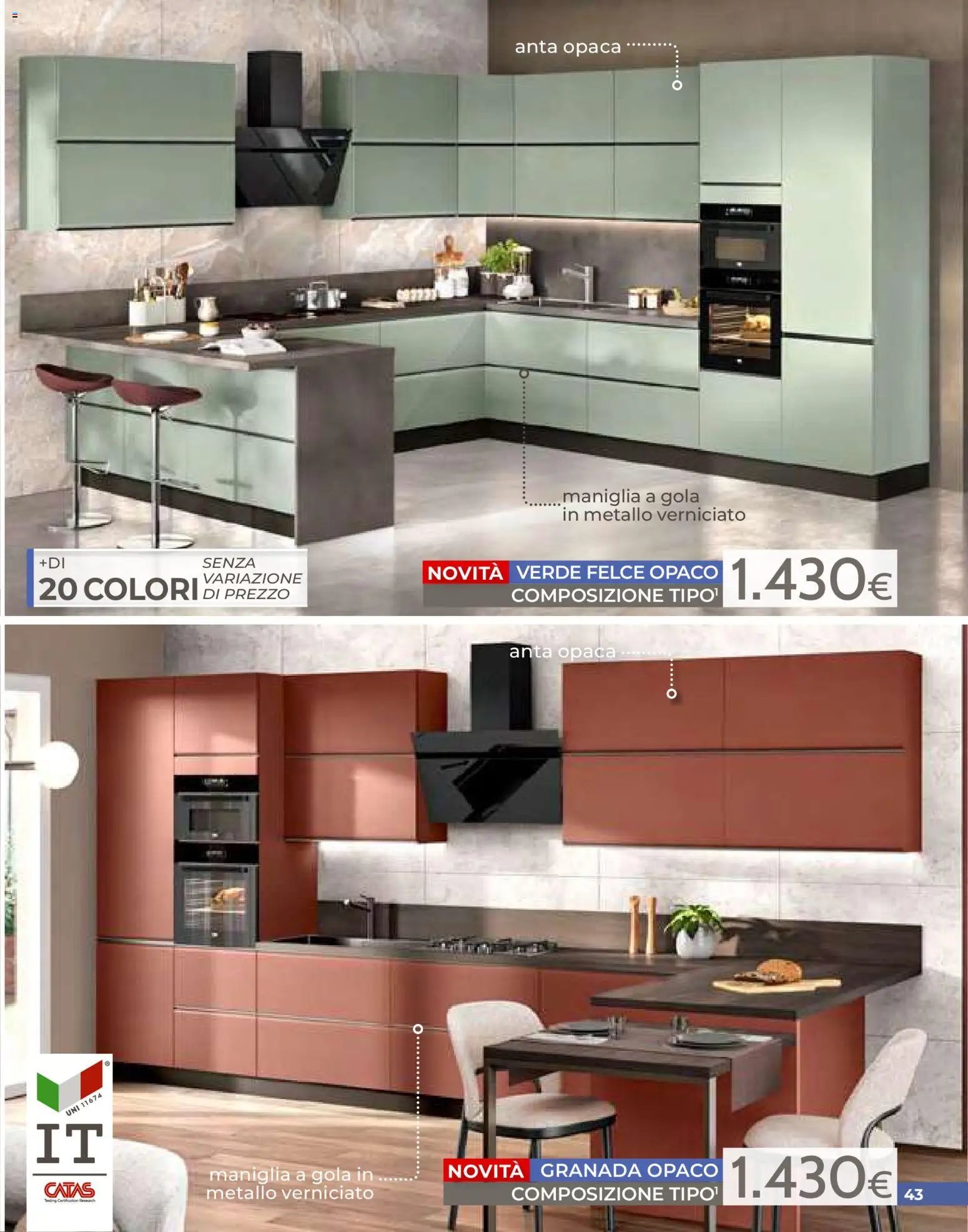 Mondo Convenienza volantino Cucine (2026-04-01 - 2026-06-30)