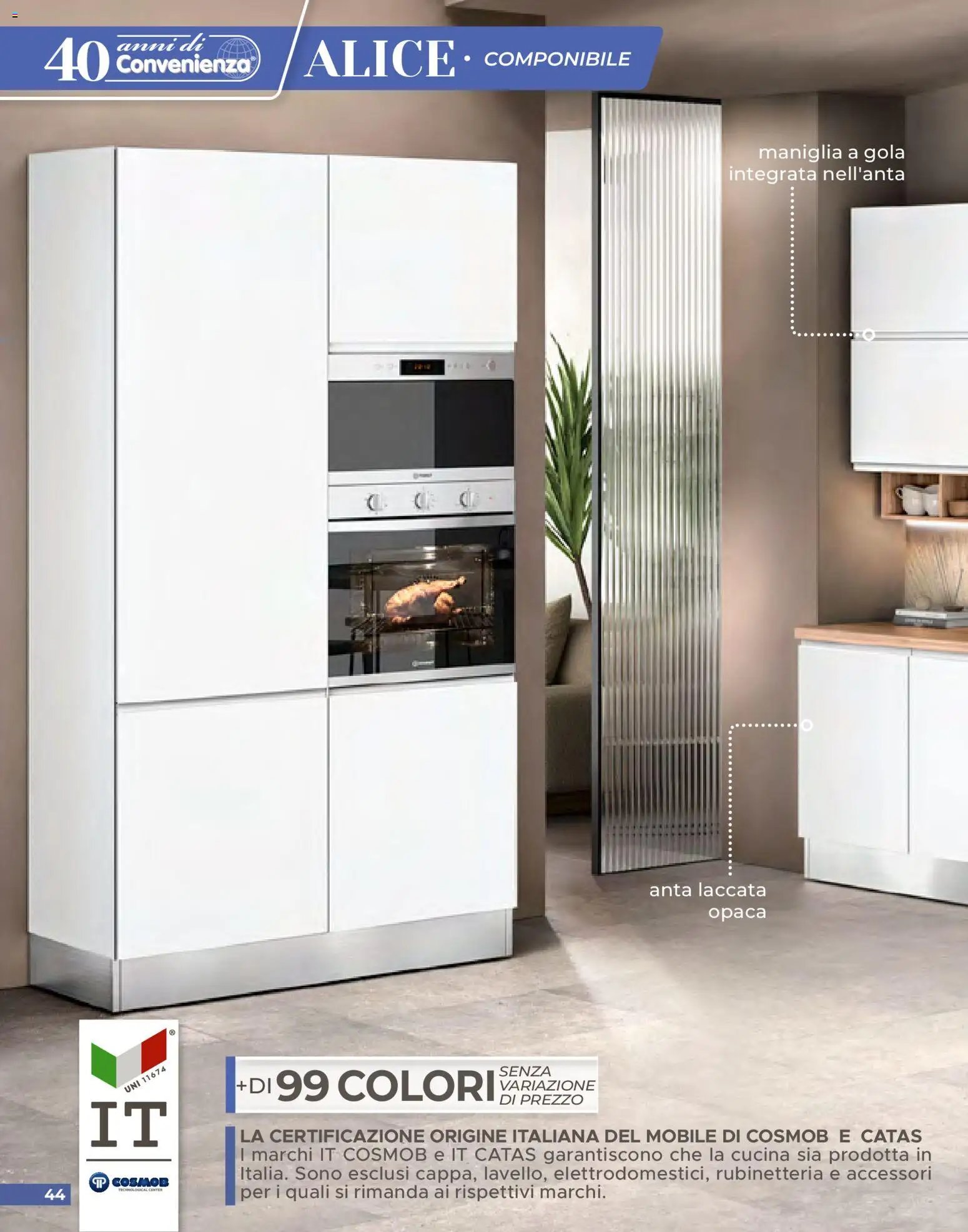 Mondo Convenienza volantino Cucine (2026-04-01 - 2026-06-30)