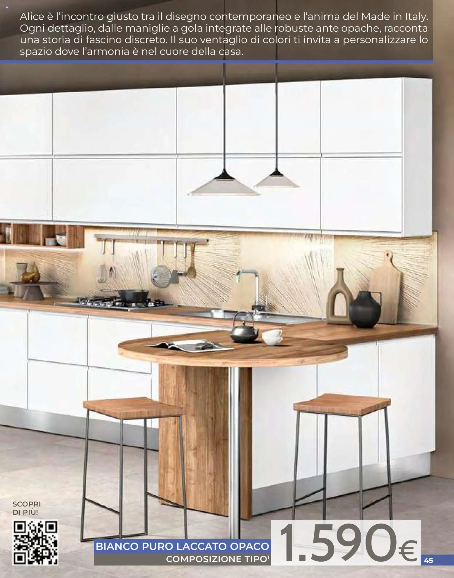 Mondo Convenienza volantino Cucine (2026-04-01 - 2026-06-30)