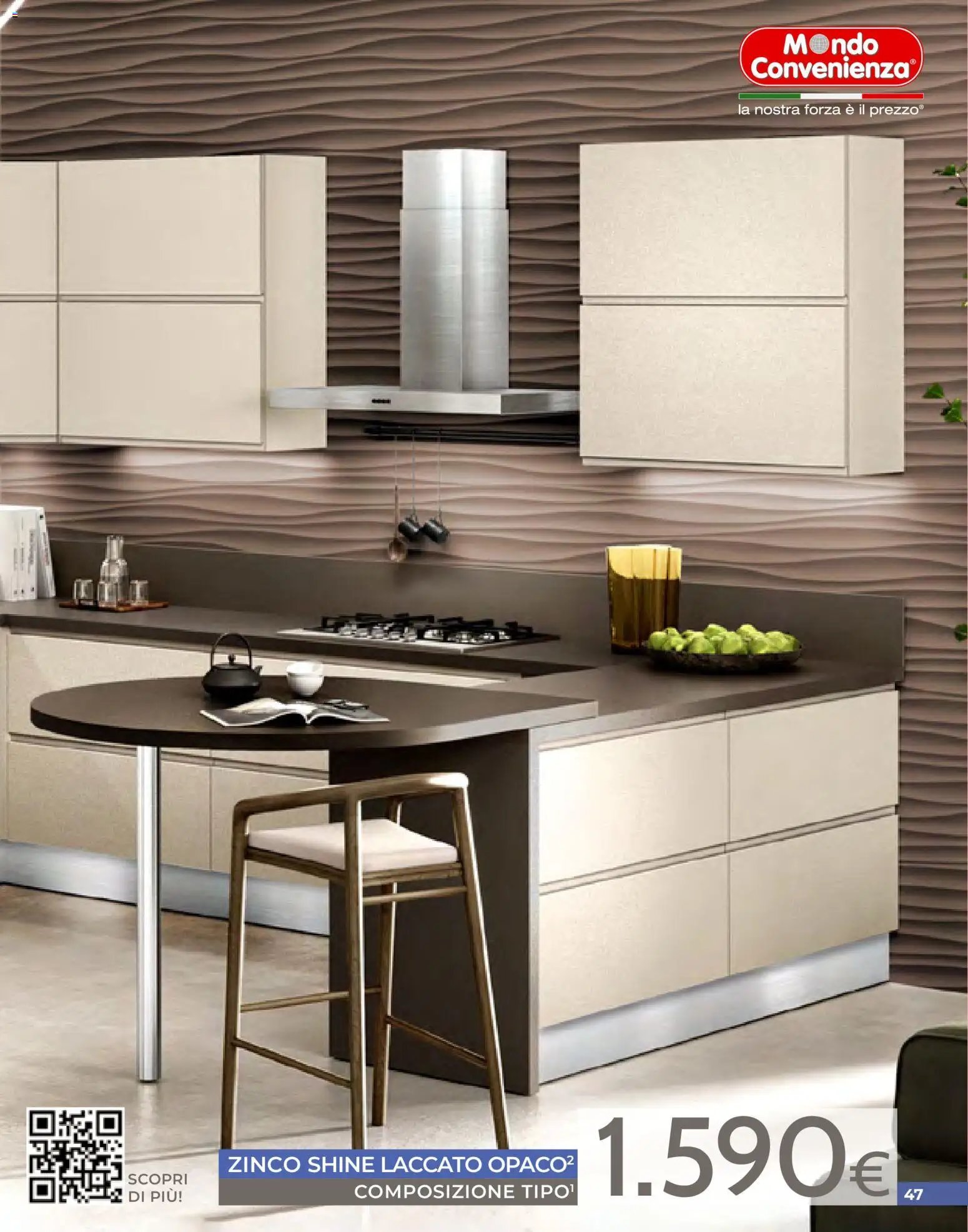 Mondo Convenienza volantino Cucine (2026-04-01 - 2026-06-30)