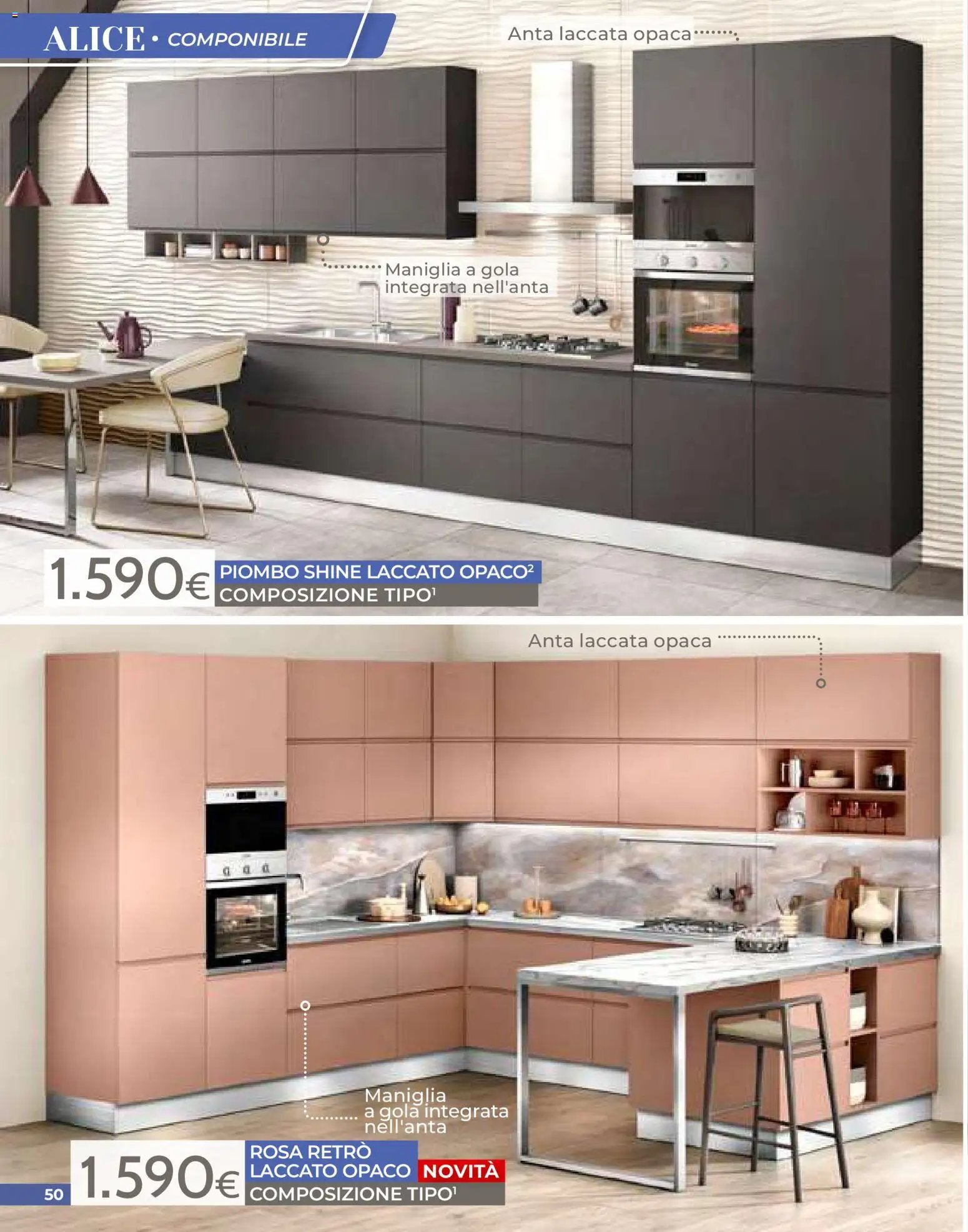 Mondo Convenienza volantino Cucine (2026-04-01 - 2026-06-30)