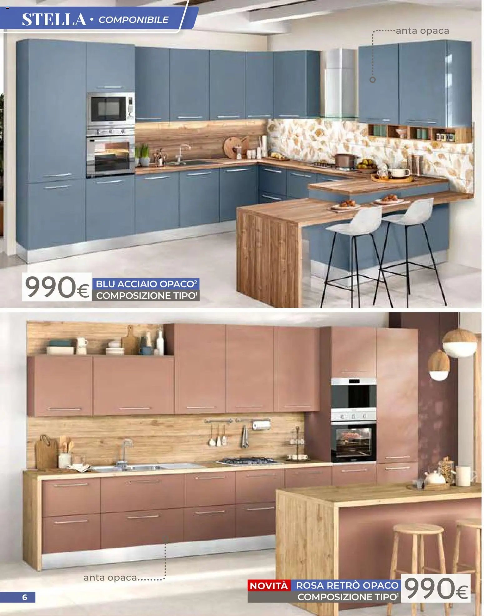 Mondo Convenienza volantino Cucine (2026-04-01 - 2026-06-30)