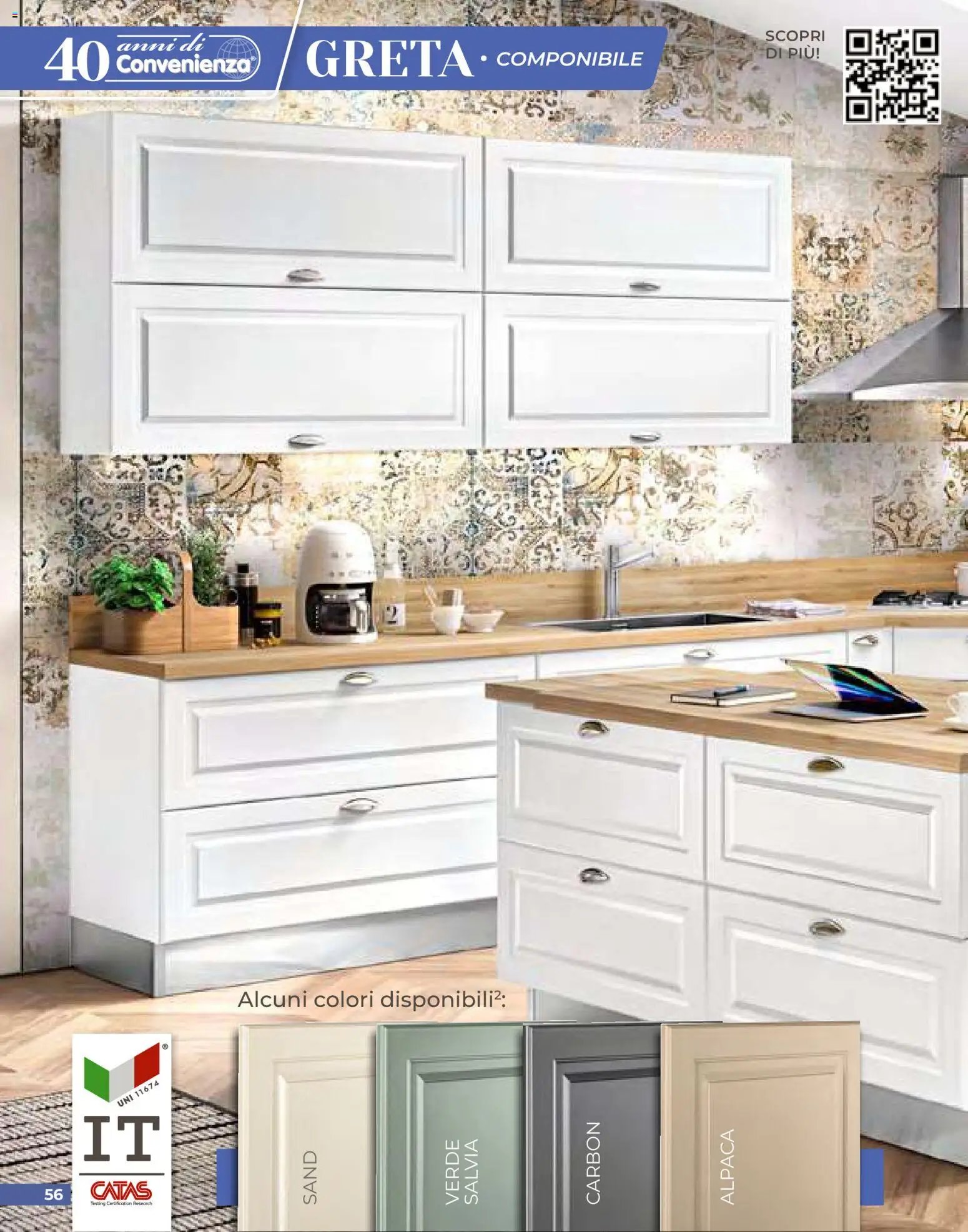 Mondo Convenienza volantino Cucine (2026-04-01 - 2026-06-30)