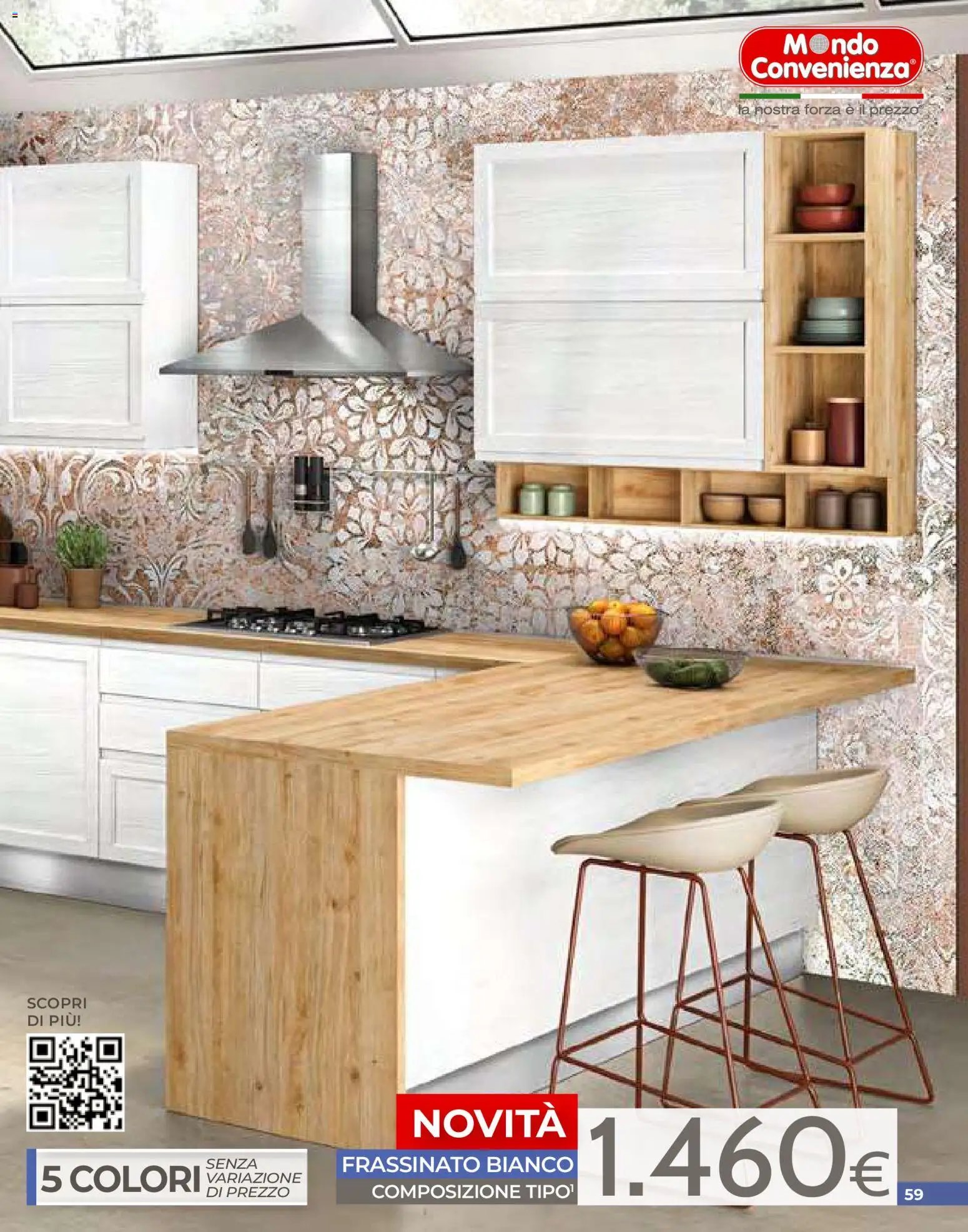 Mondo Convenienza volantino Cucine (2026-04-01 - 2026-06-30)