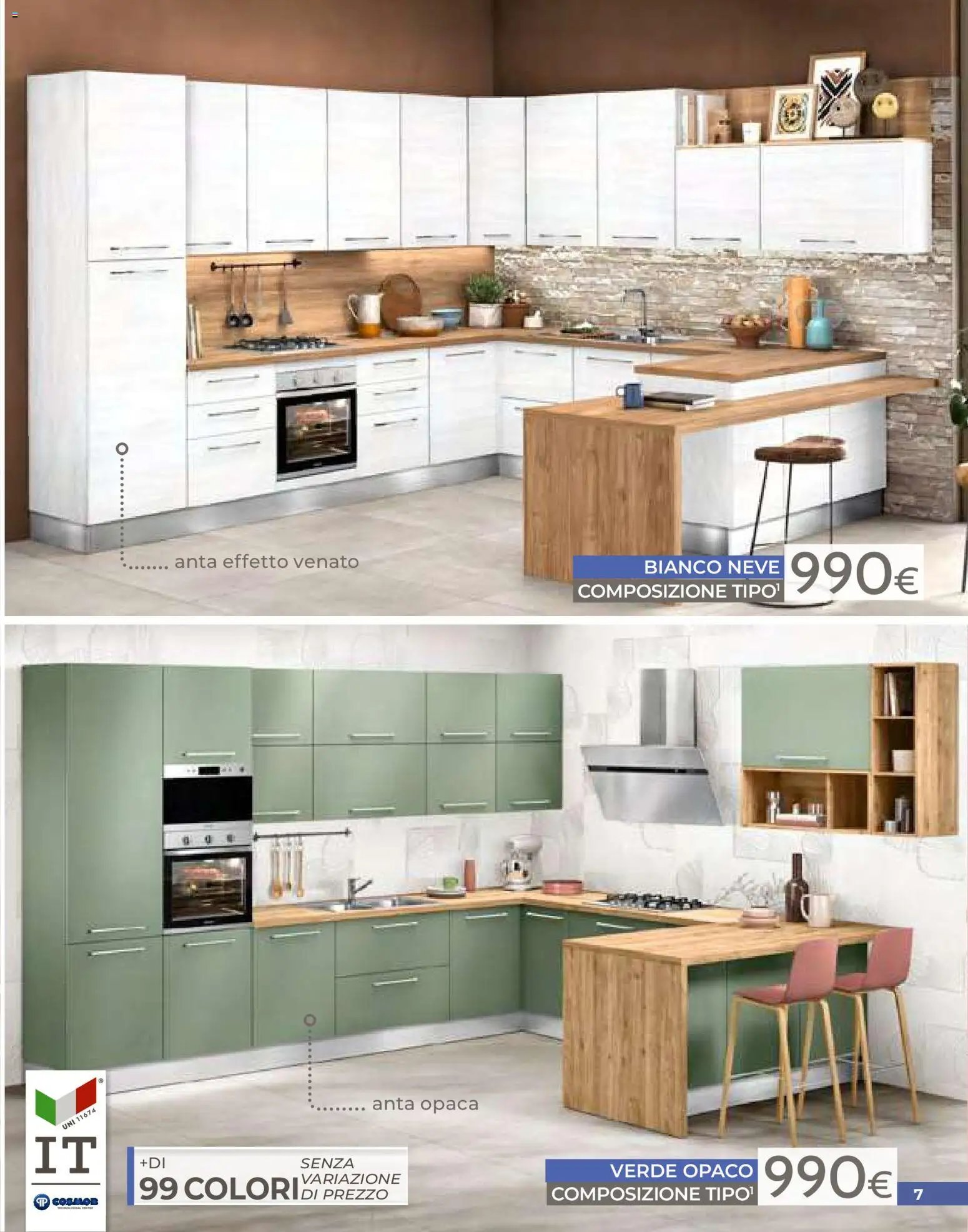 Mondo Convenienza volantino Cucine (2026-04-01 - 2026-06-30)