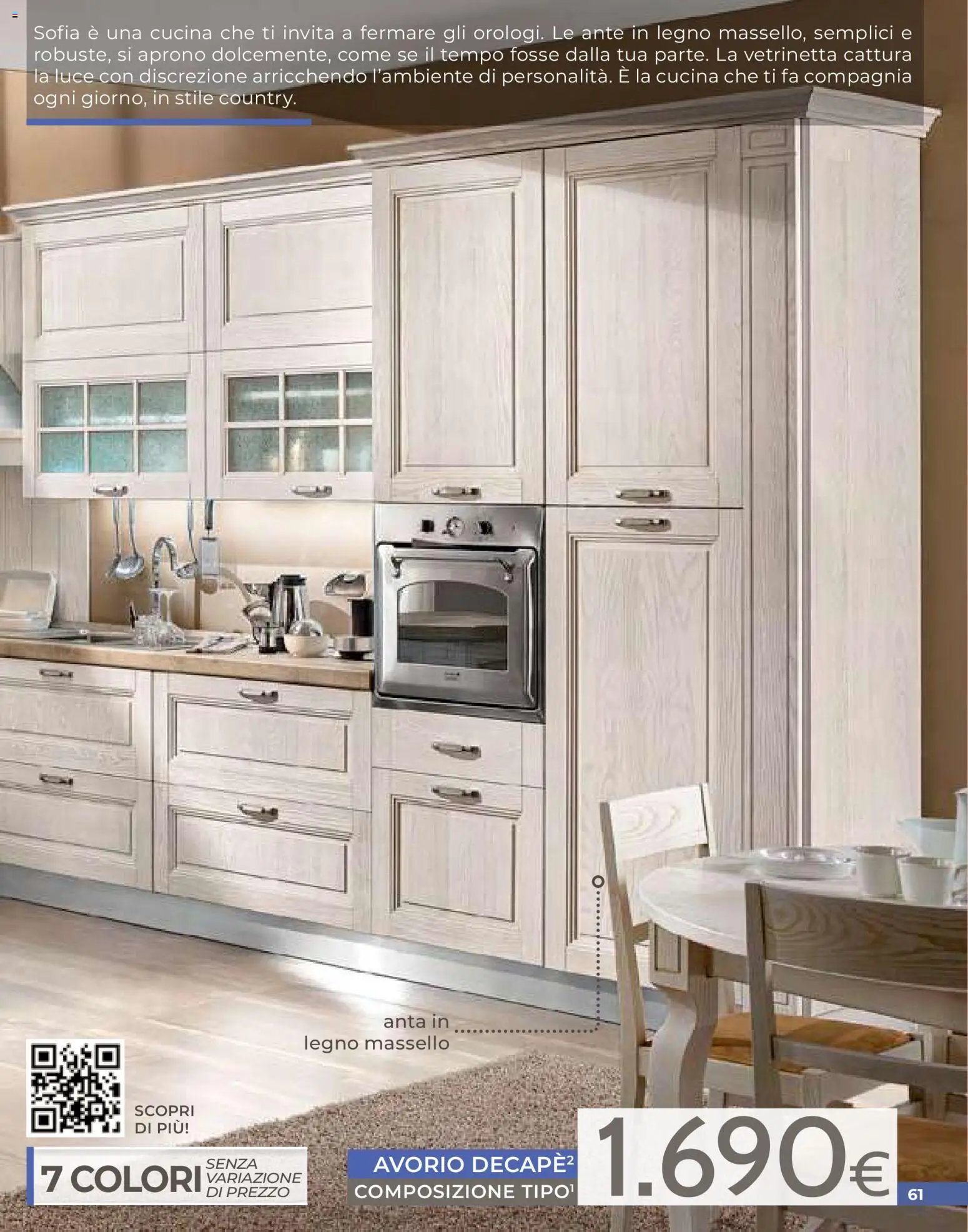 Mondo Convenienza volantino Cucine (2026-04-01 - 2026-06-30)