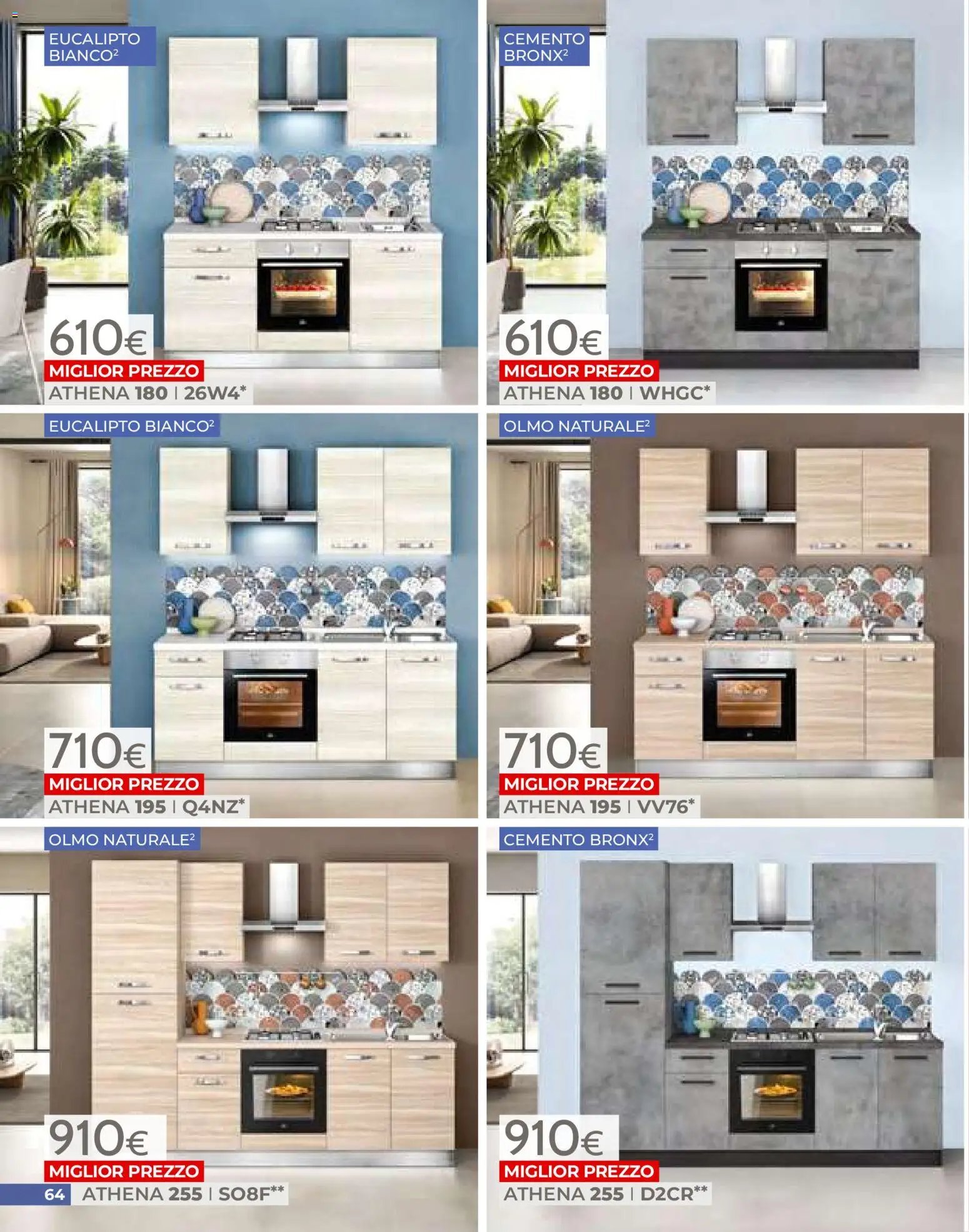 Mondo Convenienza volantino Cucine (2026-04-01 - 2026-06-30)