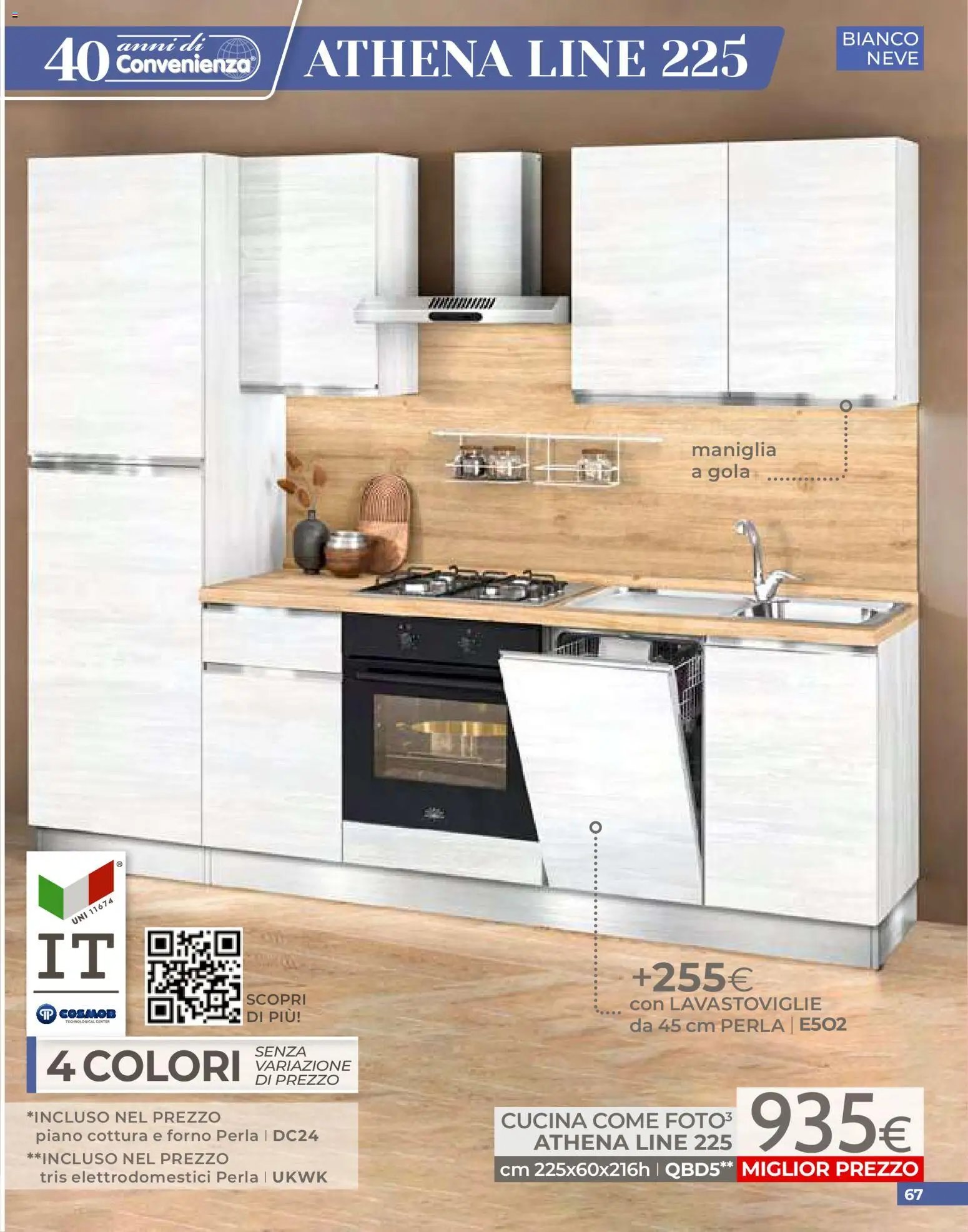 Mondo Convenienza volantino Cucine (2026-04-01 - 2026-06-30)