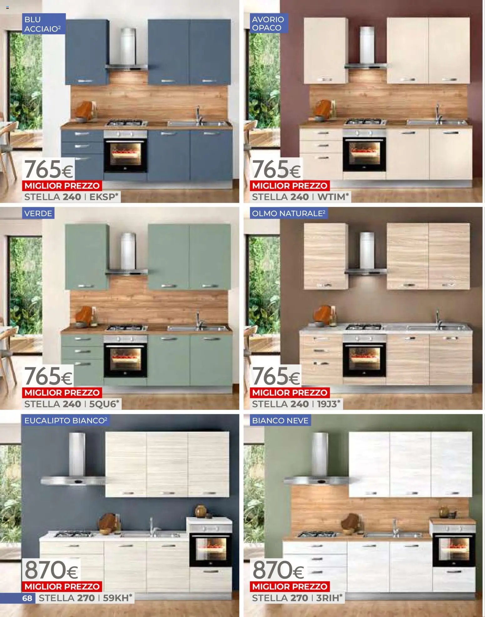 Mondo Convenienza volantino Cucine (2026-04-01 - 2026-06-30)