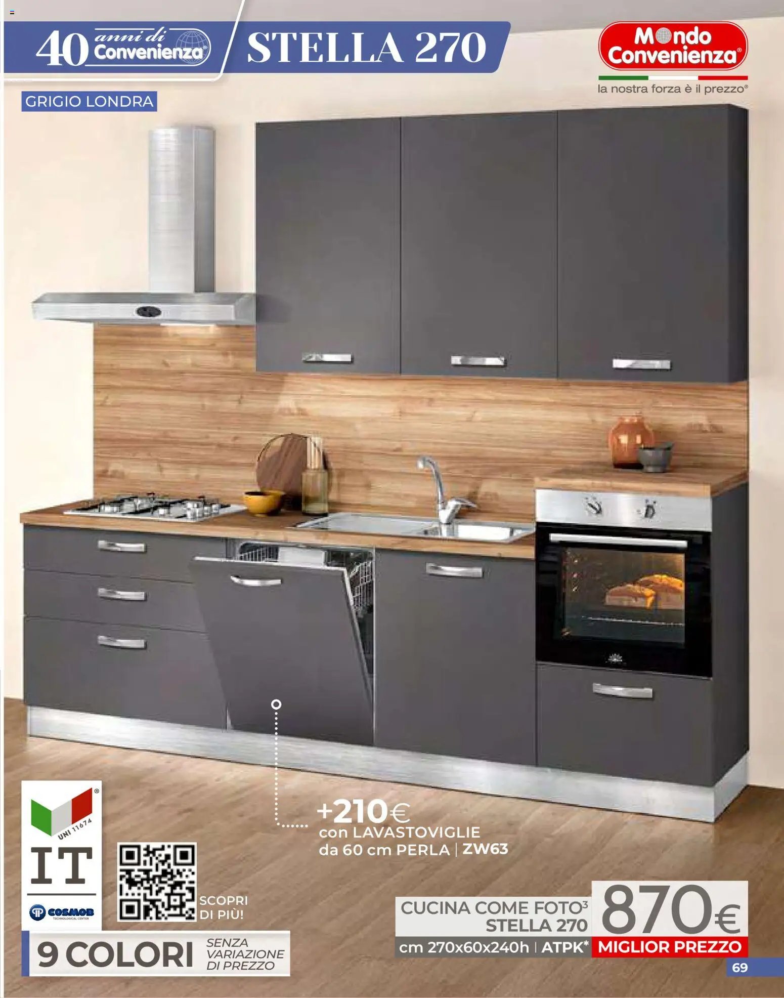 Mondo Convenienza volantino Cucine (2026-04-01 - 2026-06-30)